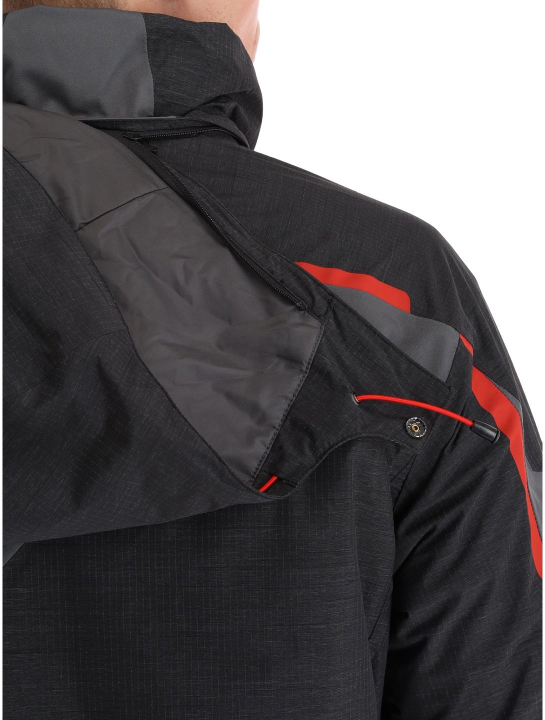 Spyder, Leader veste de ski hommes Polar gris, noir 