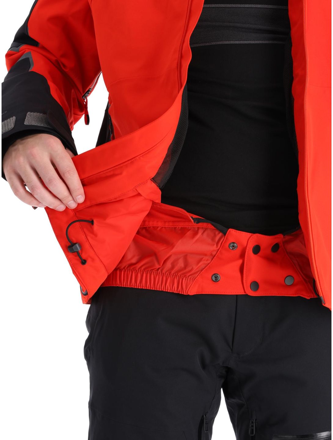 Spyder, Titan veste de ski hommes Volcano rouge 