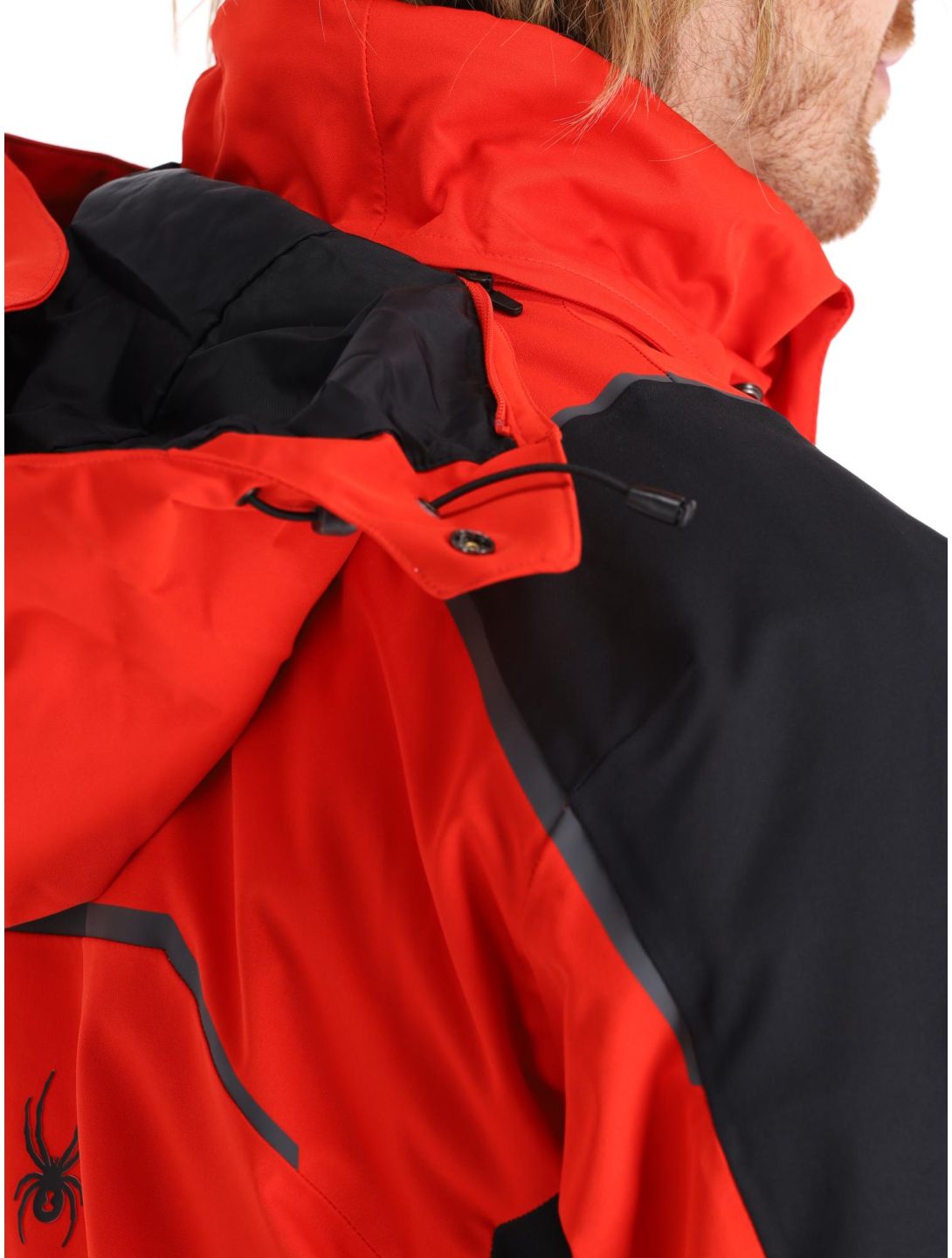 Spyder, Titan veste de ski hommes Volcano rouge 