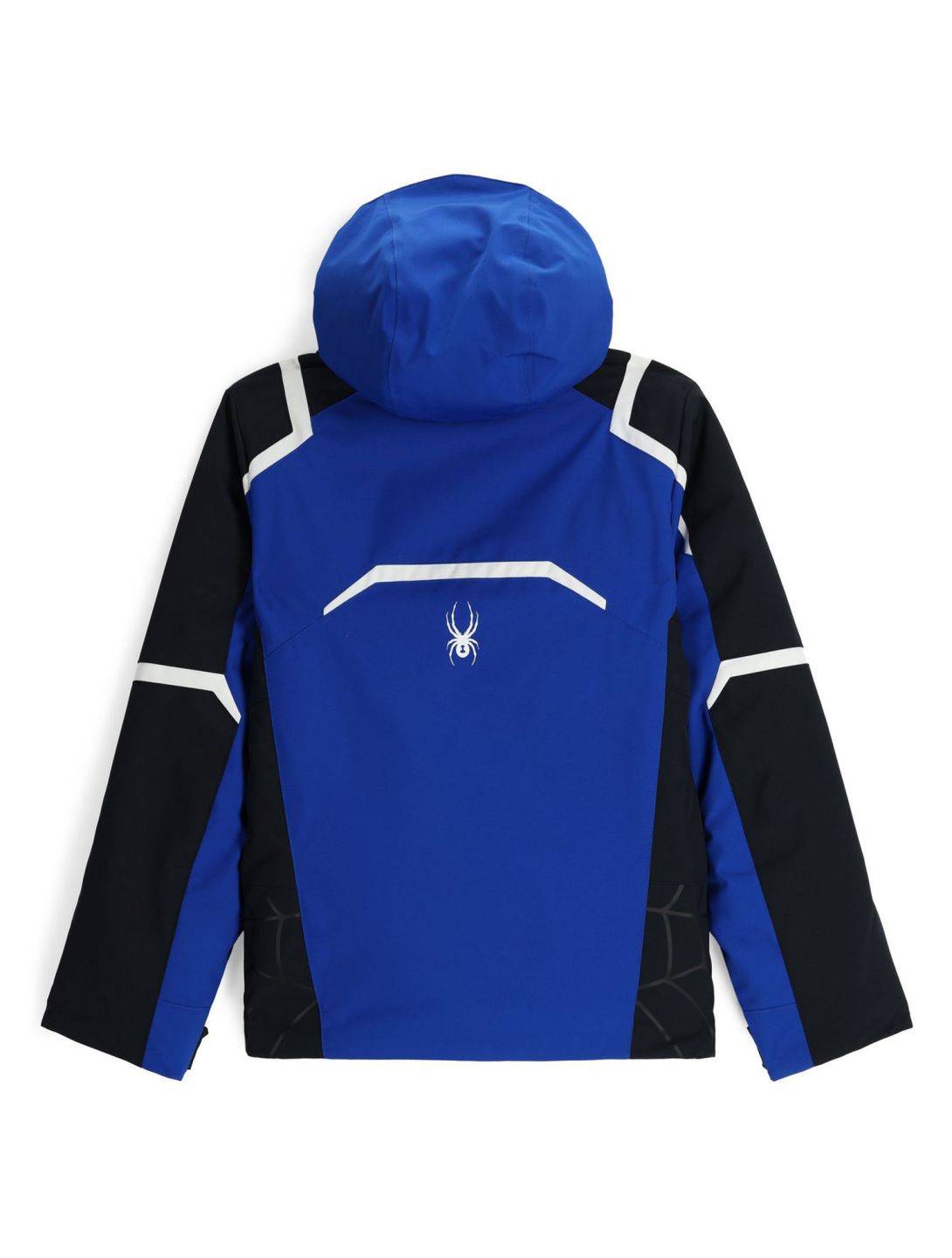 Spyder Challenger veste de ski enfants Electric Blue bleu noir