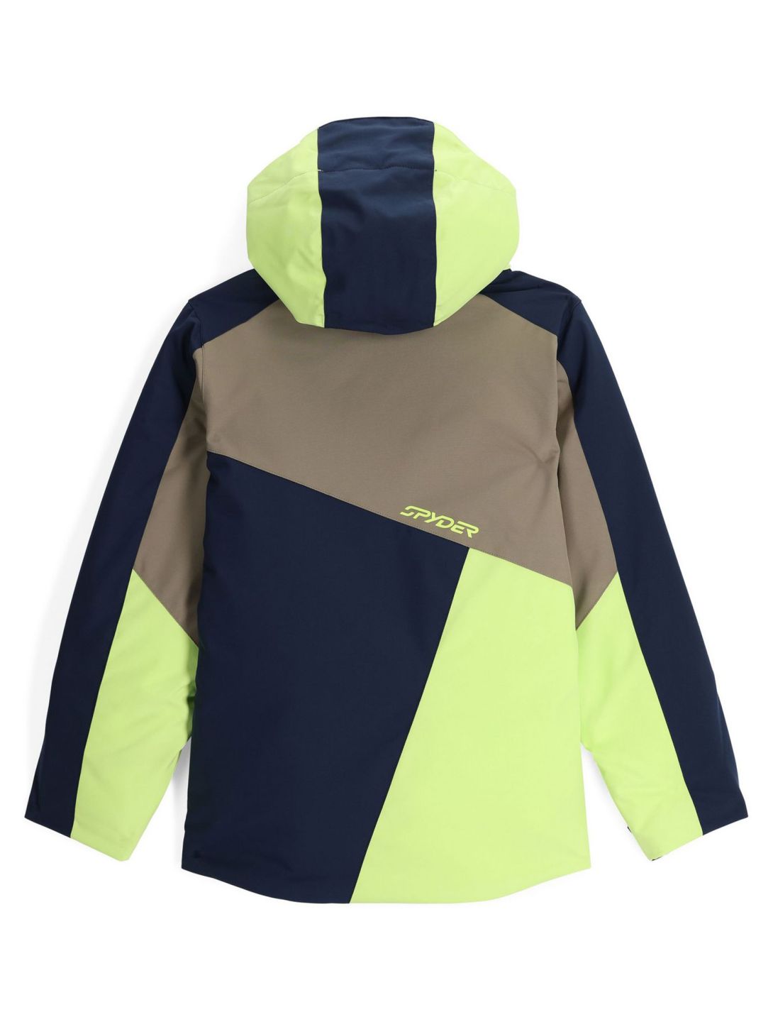 Spyder, Ambush veste de ski enfants Lime Ice vert 