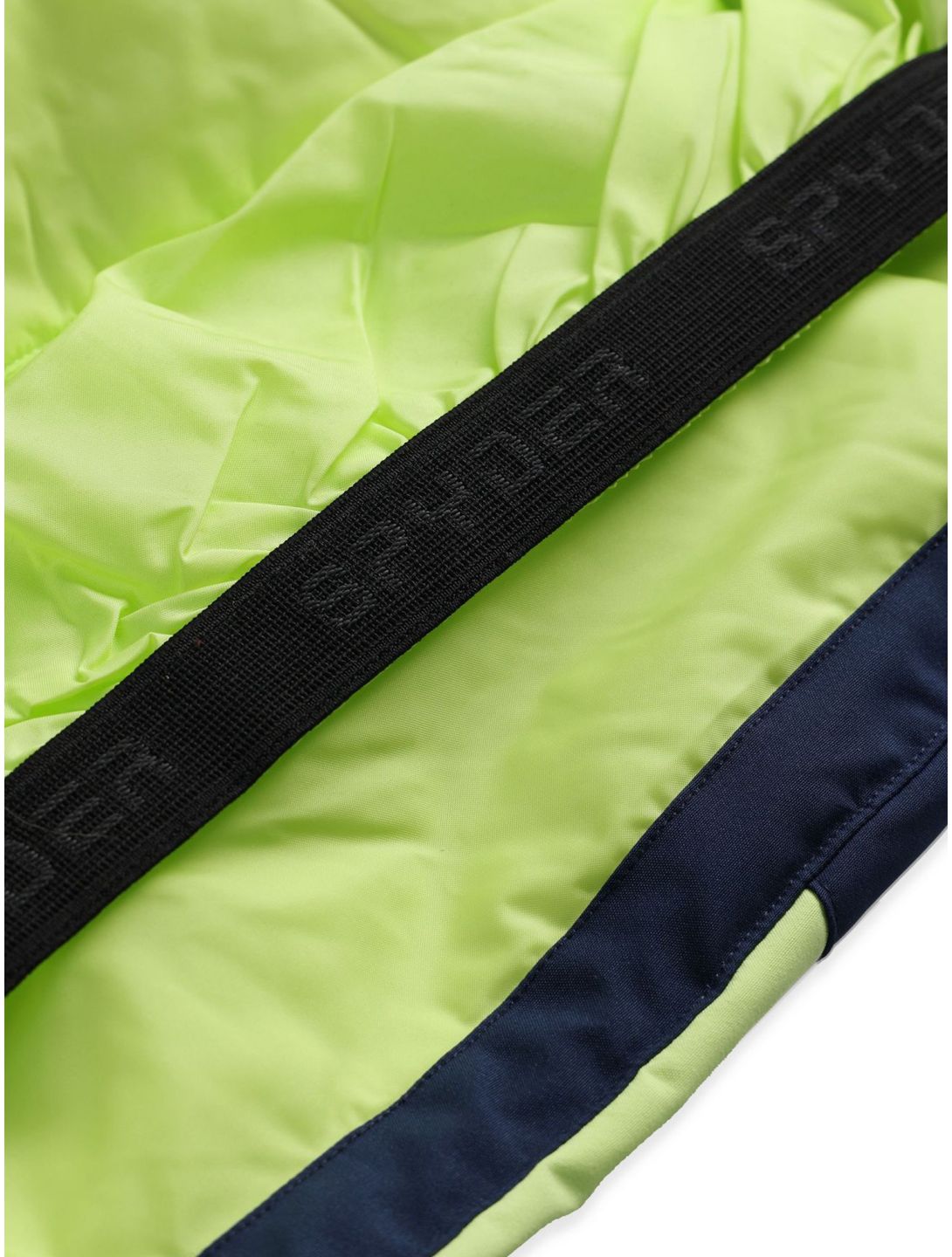 Spyder, Ambush veste de ski enfants Lime Ice vert 