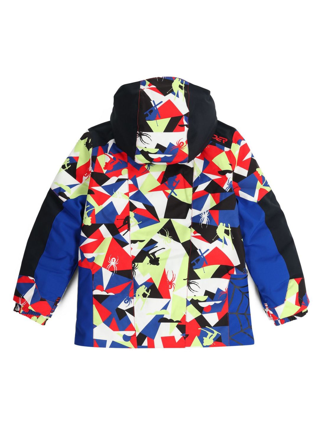 Spyder, Challenger veste de ski enfants Red Combo rouge 