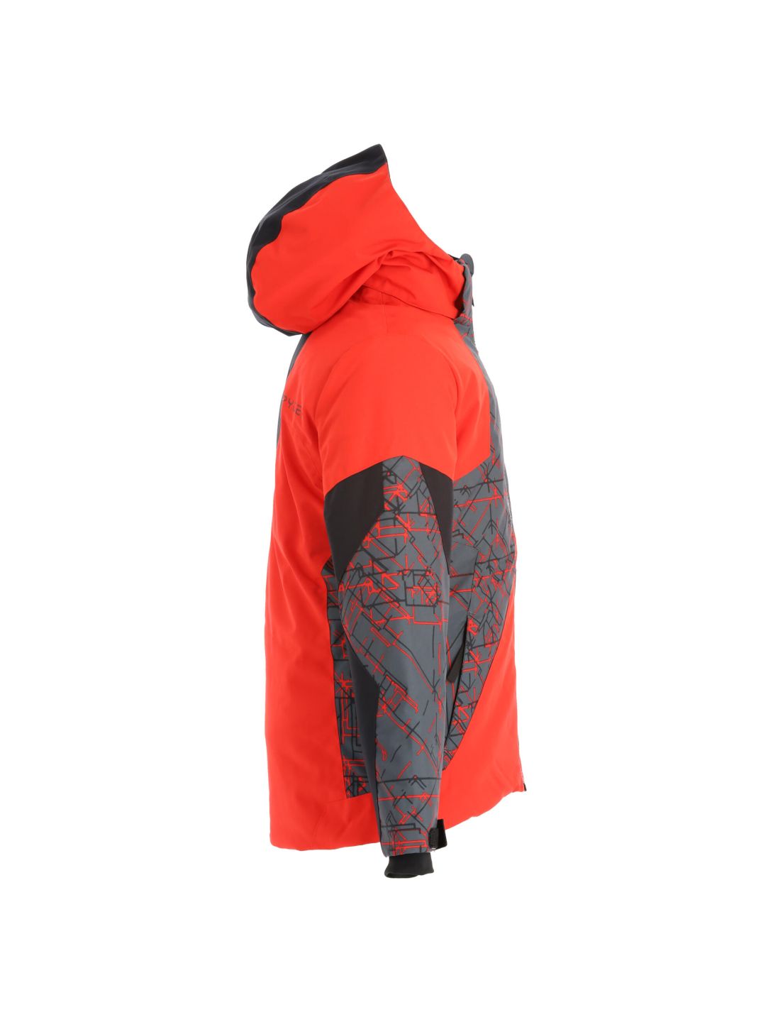 Spyder, Ambush veste de ski enfants volcano rouge 