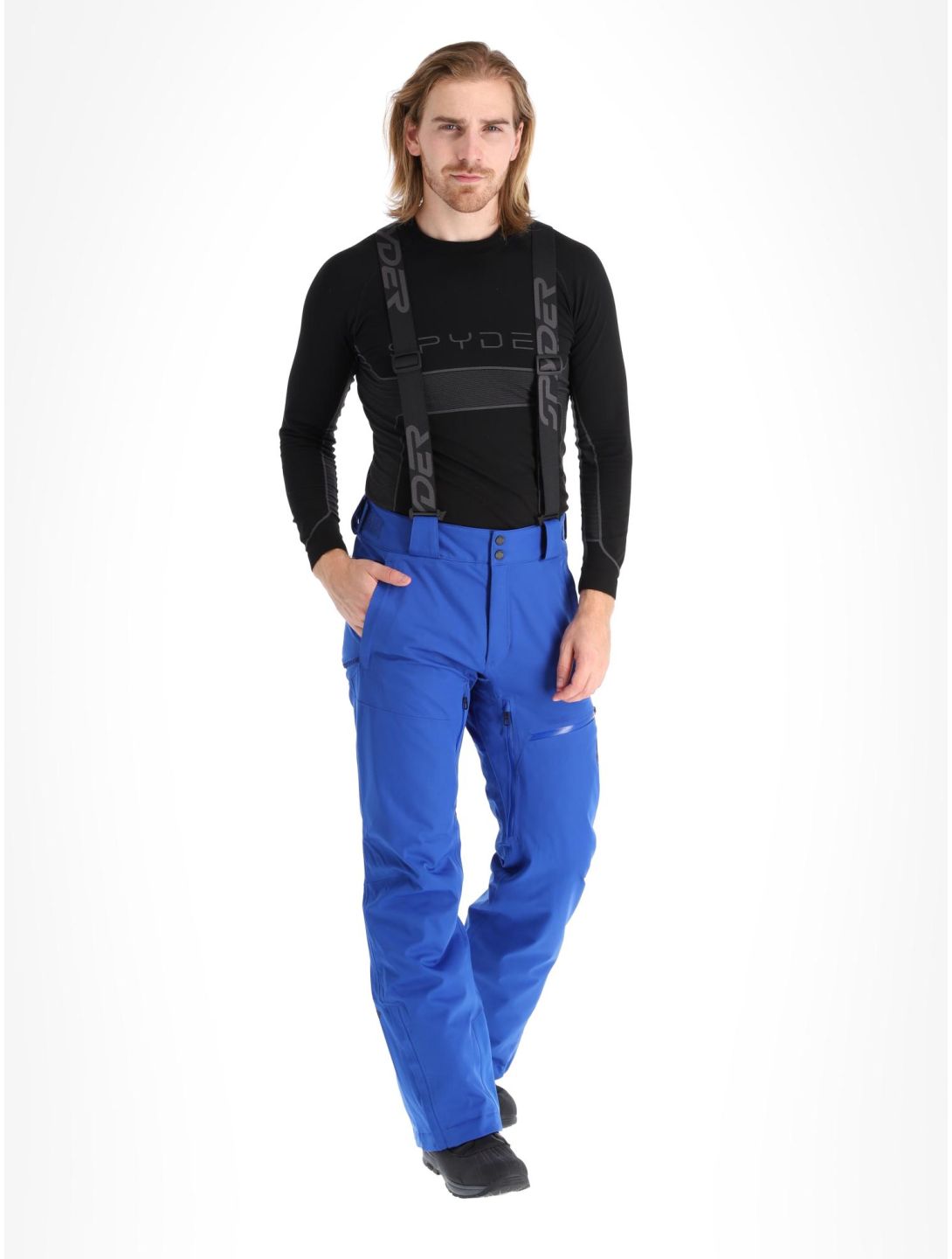 Spyder, Dare pantalon de ski hommes Electric Blue bleu 