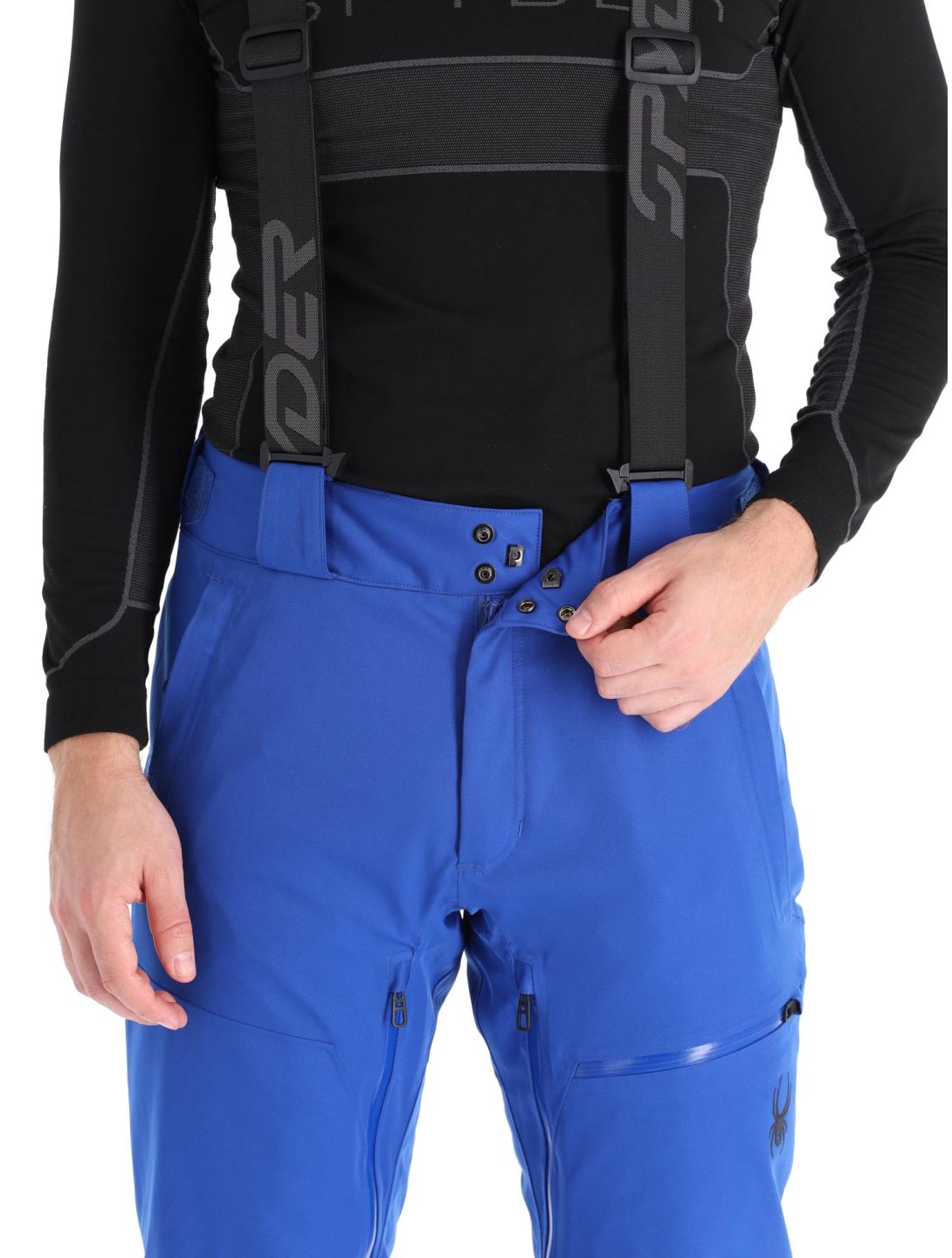 Spyder, Dare pantalon de ski hommes Electric Blue bleu 