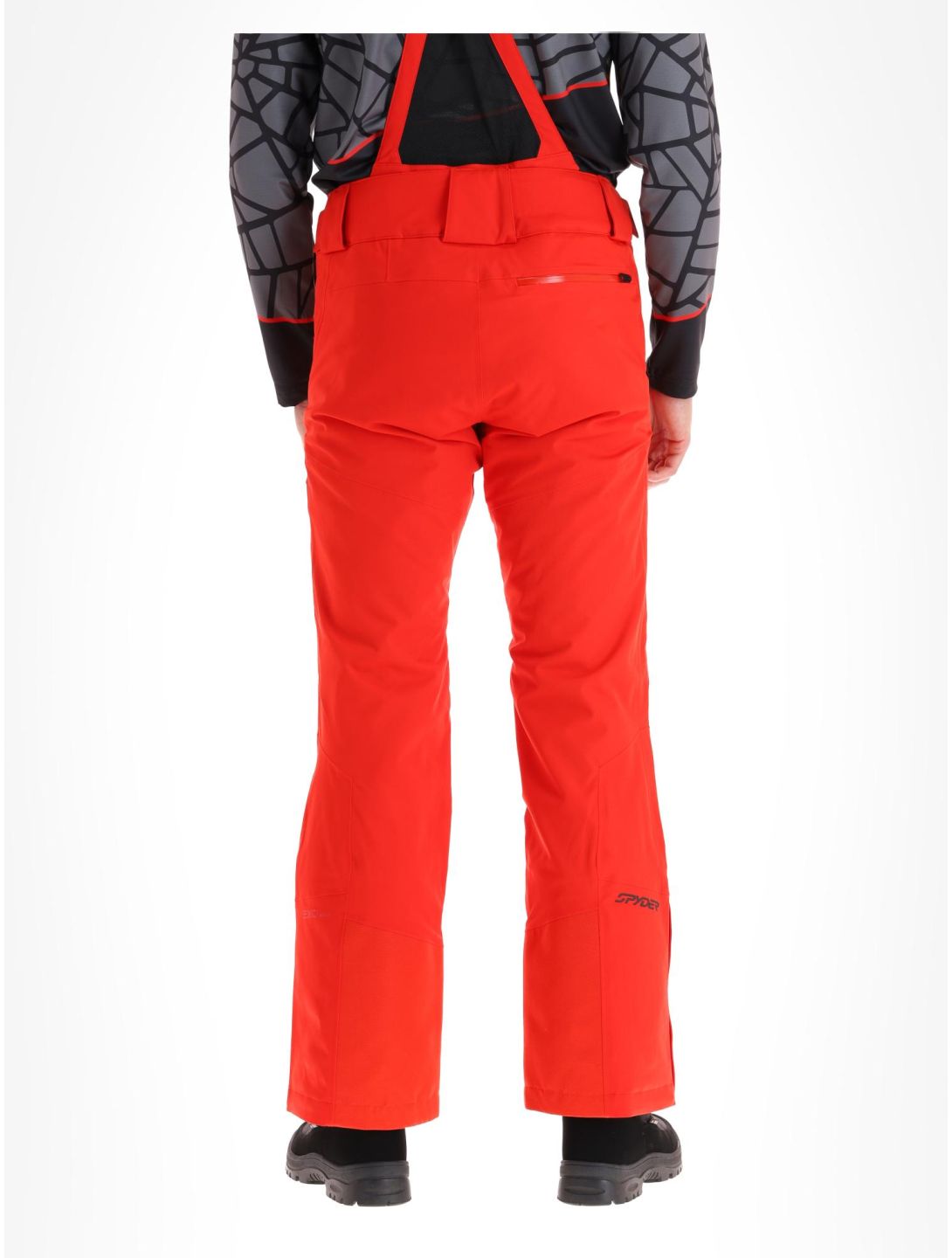 Spyder, Dare pantalon de ski hommes Volcano rouge 