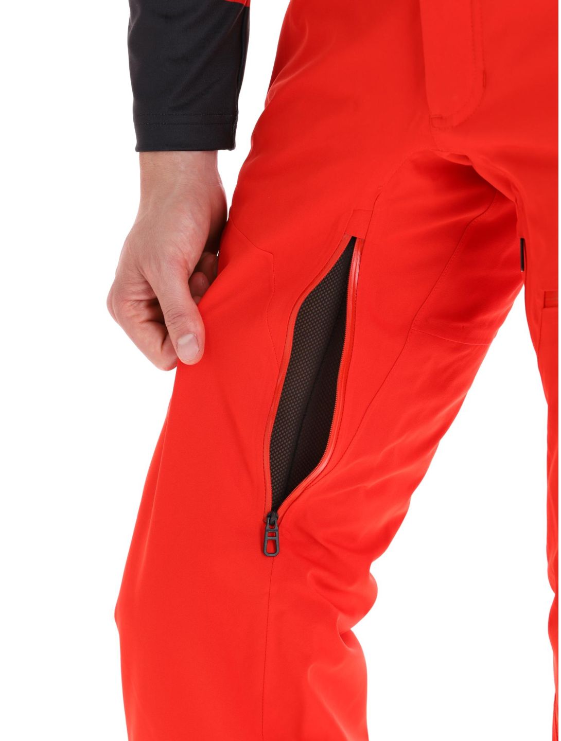 Spyder, Dare pantalon de ski hommes Volcano rouge 