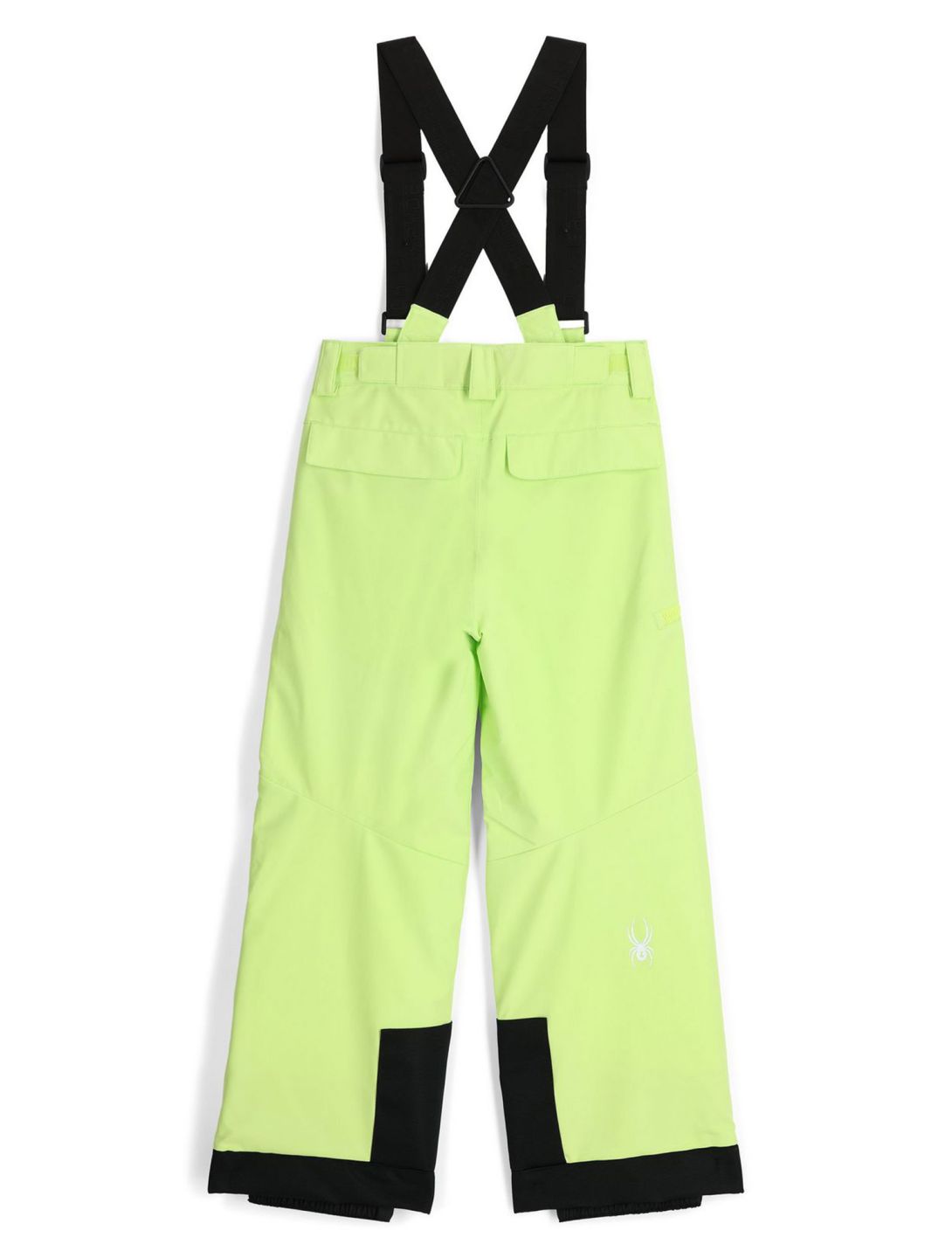 Spyder, Propulsion pantalon de ski enfants Lime Ice vert 