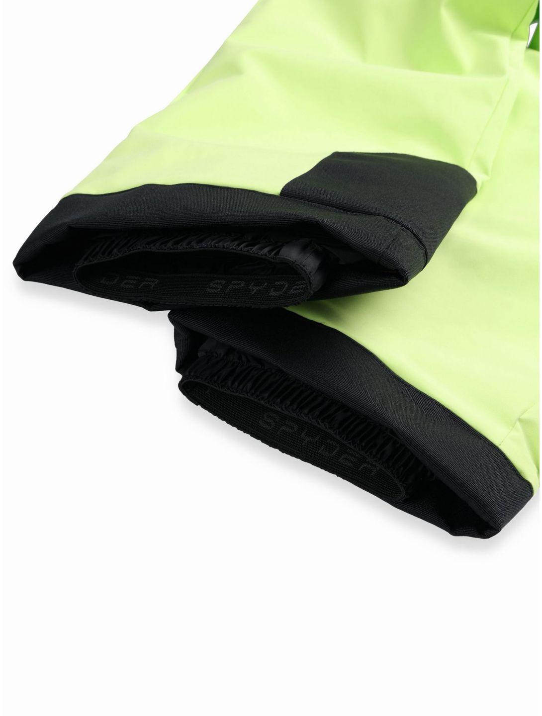 Spyder, Propulsion pantalon de ski enfants Lime Ice vert 