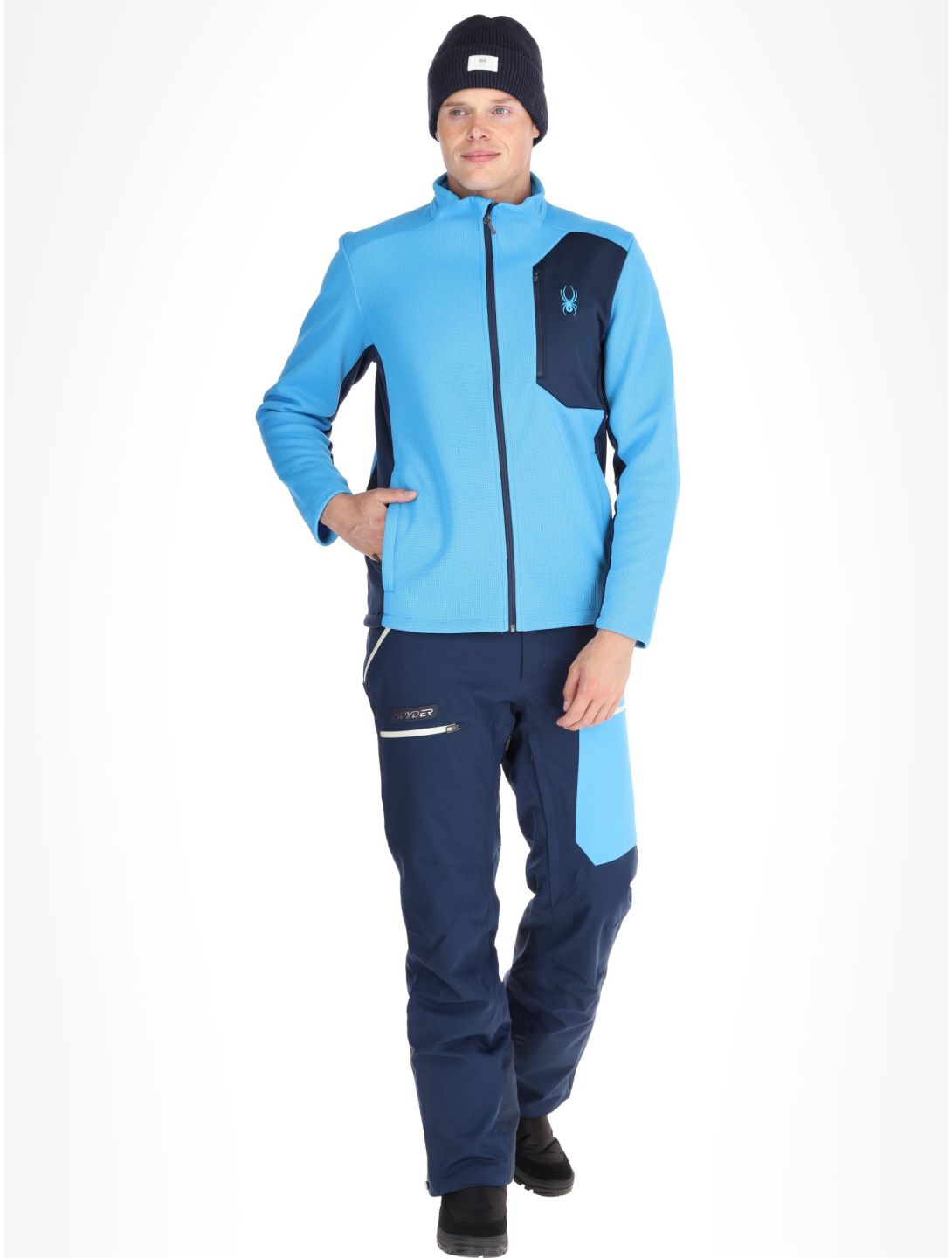 Spyder, Bandit gilet hommes Aether Blue bleu 