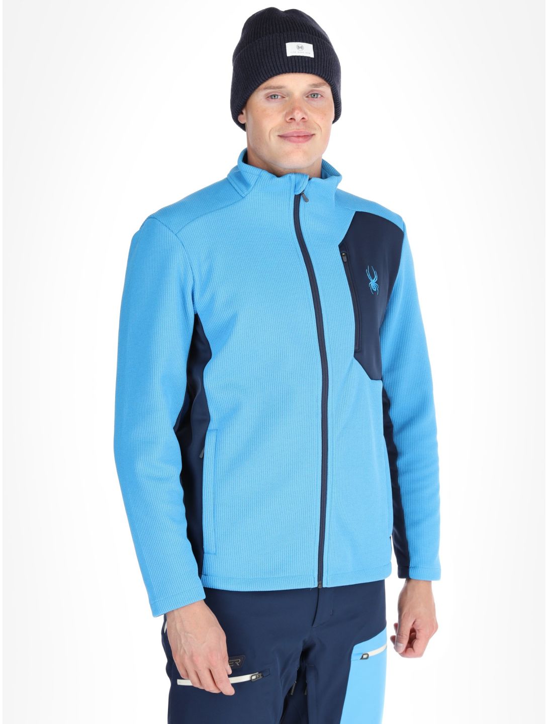 Spyder, Bandit gilet hommes Aether Blue bleu 