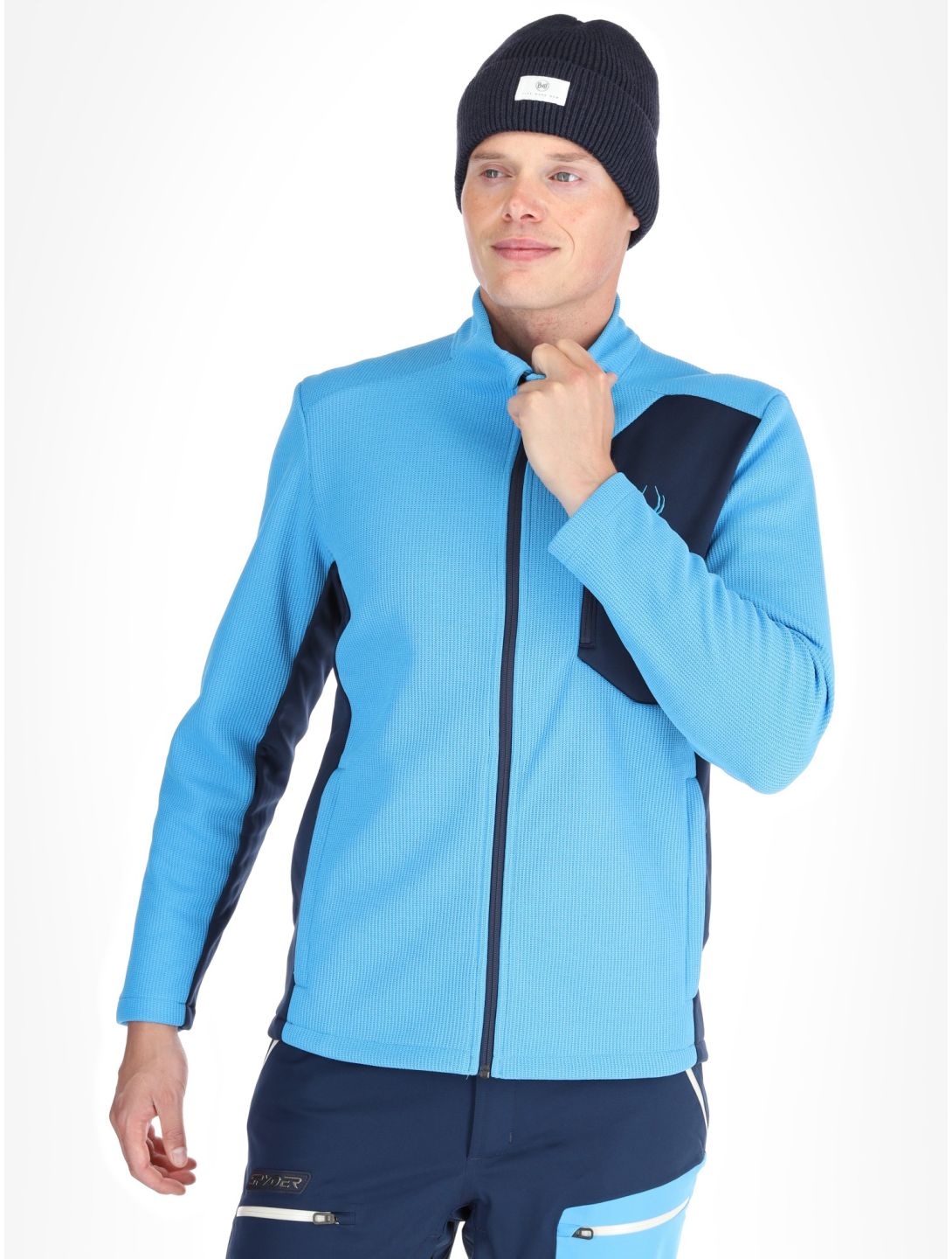 Spyder, Bandit gilet hommes Aether Blue bleu 