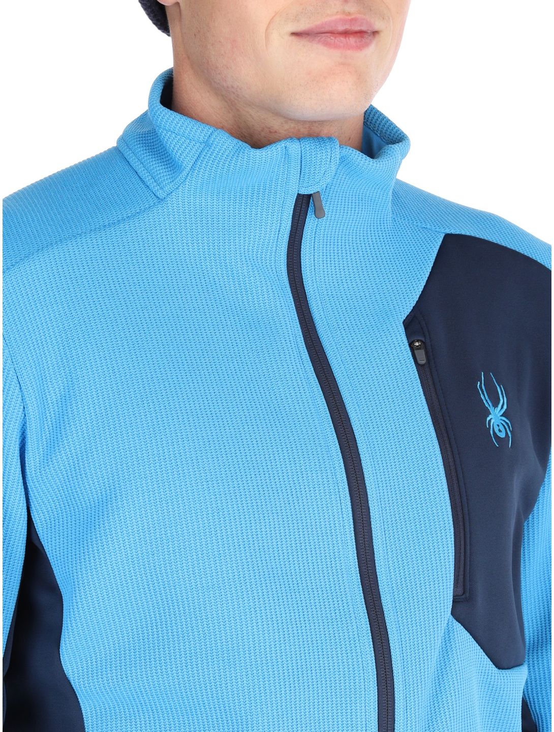 Spyder, Bandit gilet hommes Aether Blue bleu 