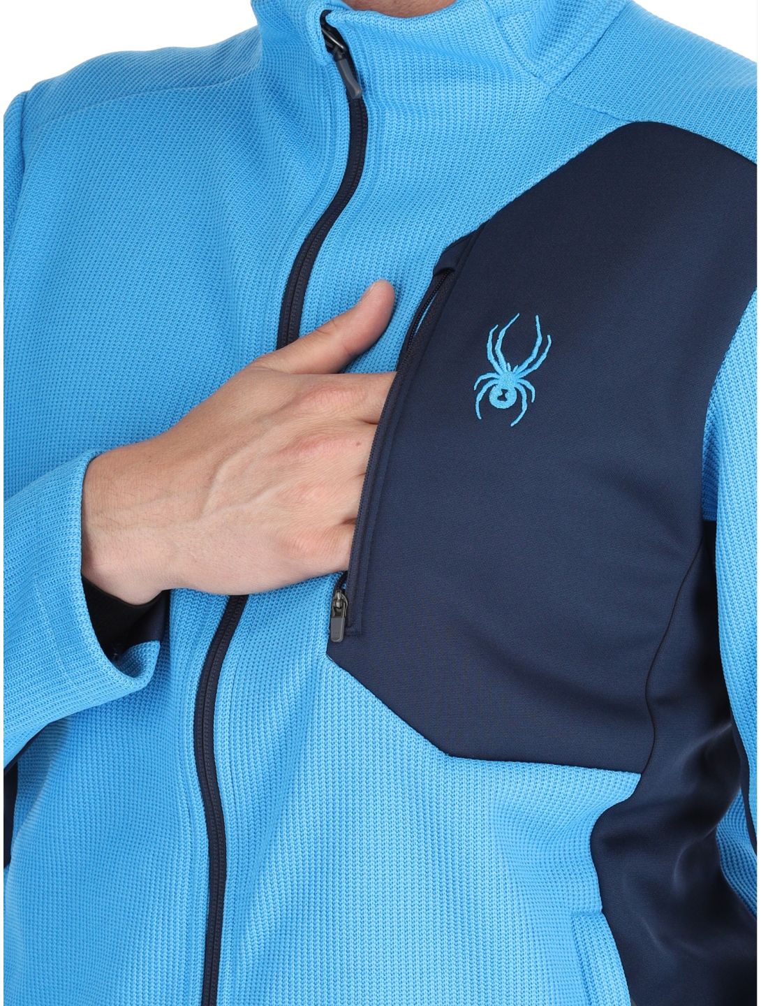 Spyder, Bandit gilet hommes Aether Blue bleu 