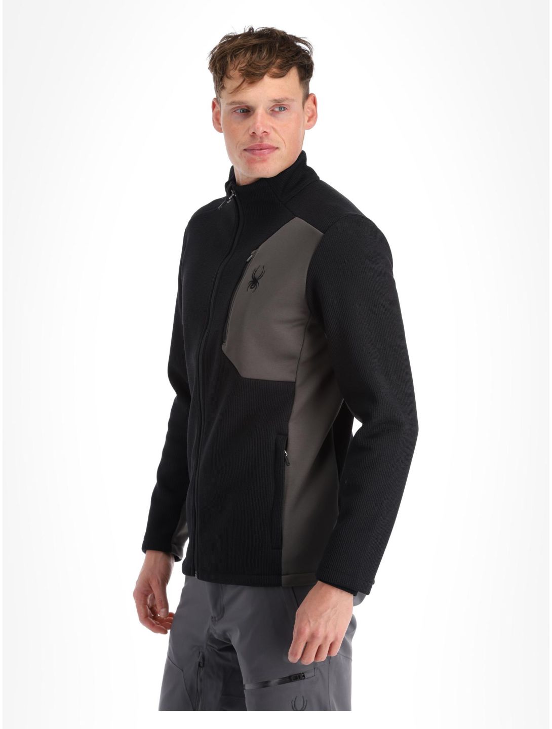 Spyder, Bandit gilet hommes Black noir 