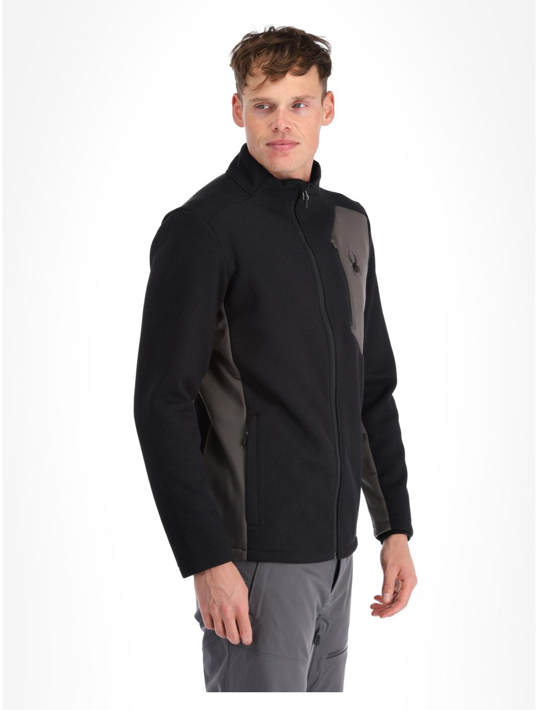 Spyder, Bandit gilet hommes Black noir 