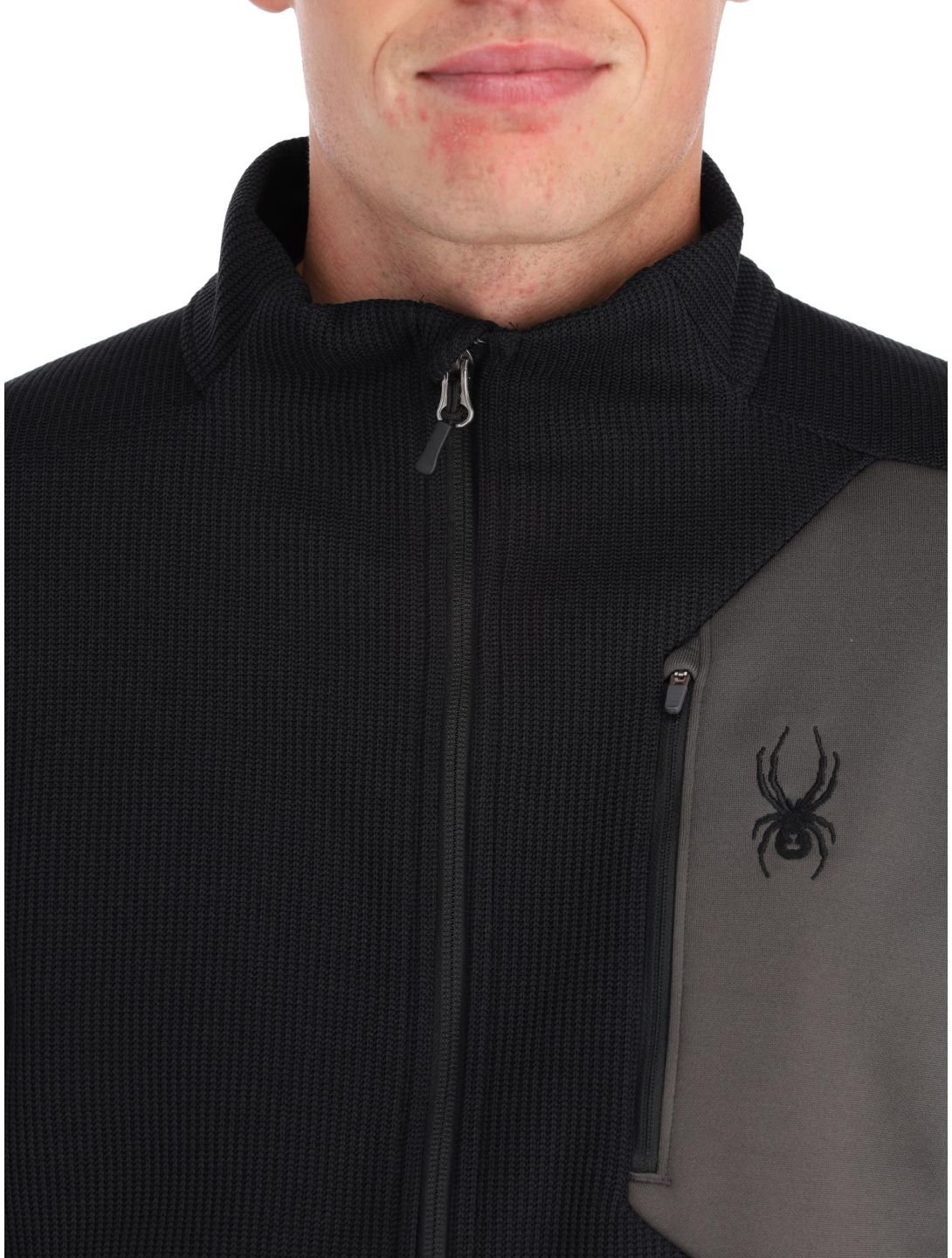 Spyder, Bandit gilet hommes Black noir 