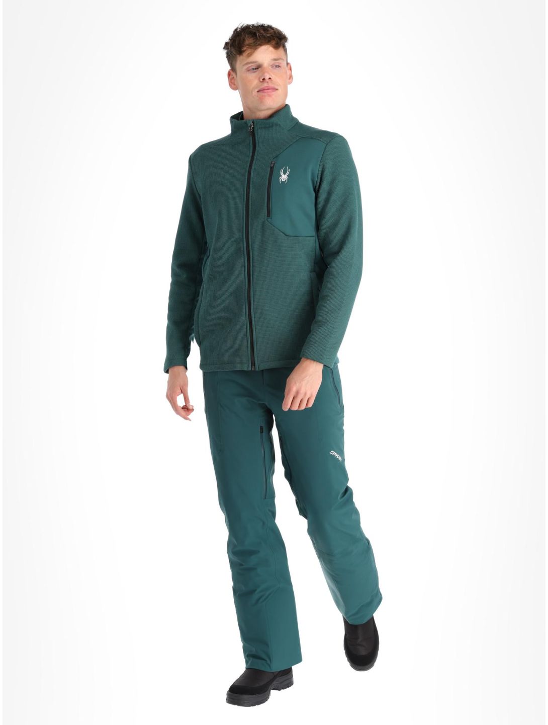 Spyder, Bandit gilet hommes Cypress Green vert 