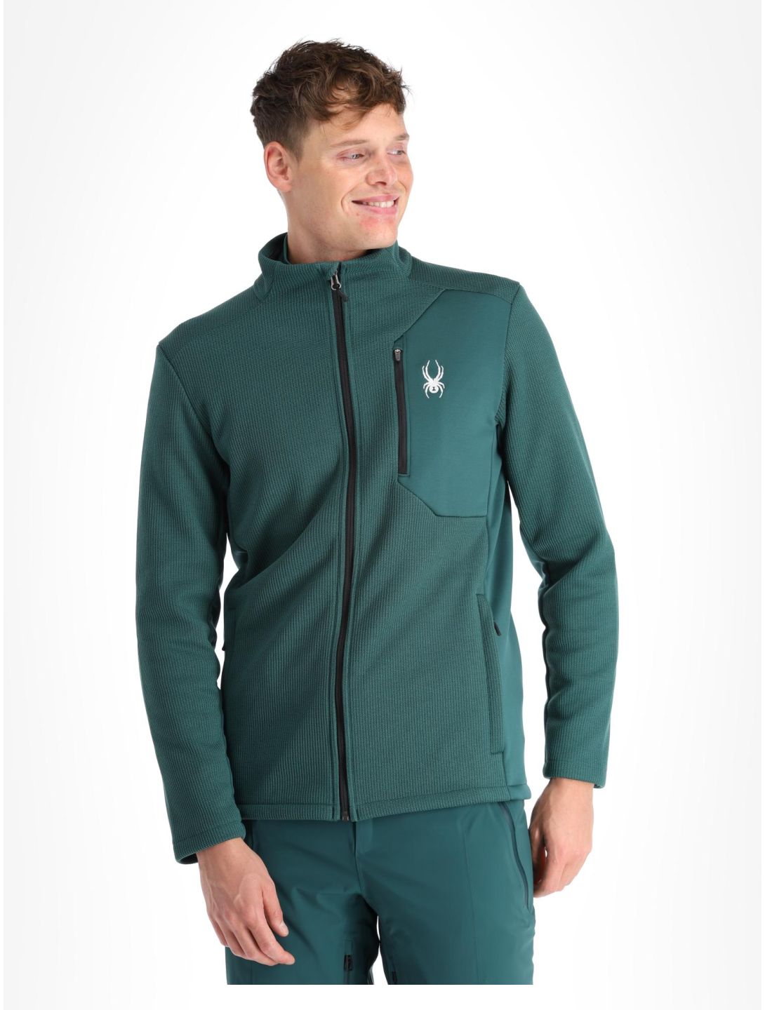 Spyder, Bandit gilet hommes Cypress Green vert 