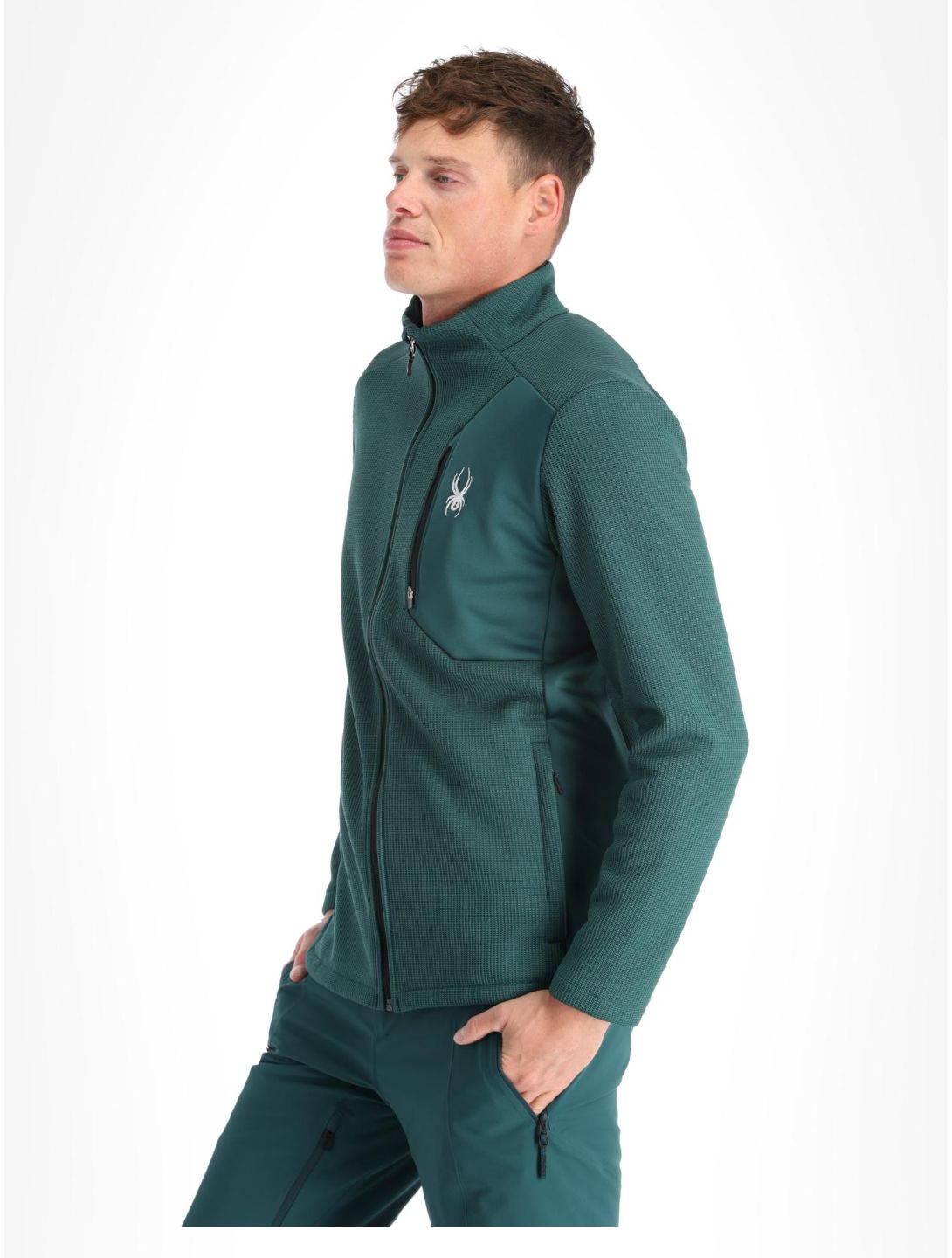 Spyder, Bandit gilet hommes Cypress Green vert 