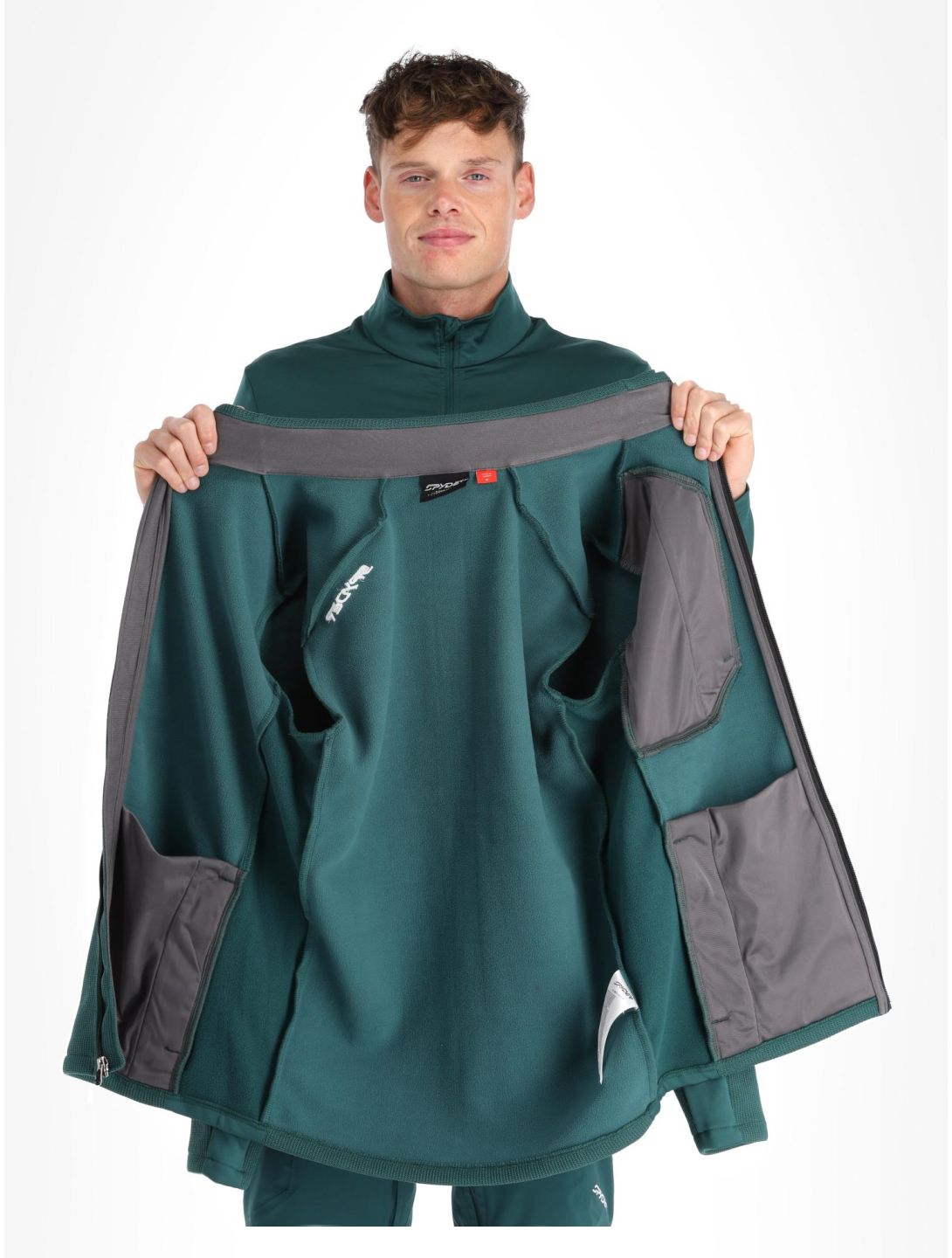 Spyder, Bandit gilet hommes Cypress Green vert 