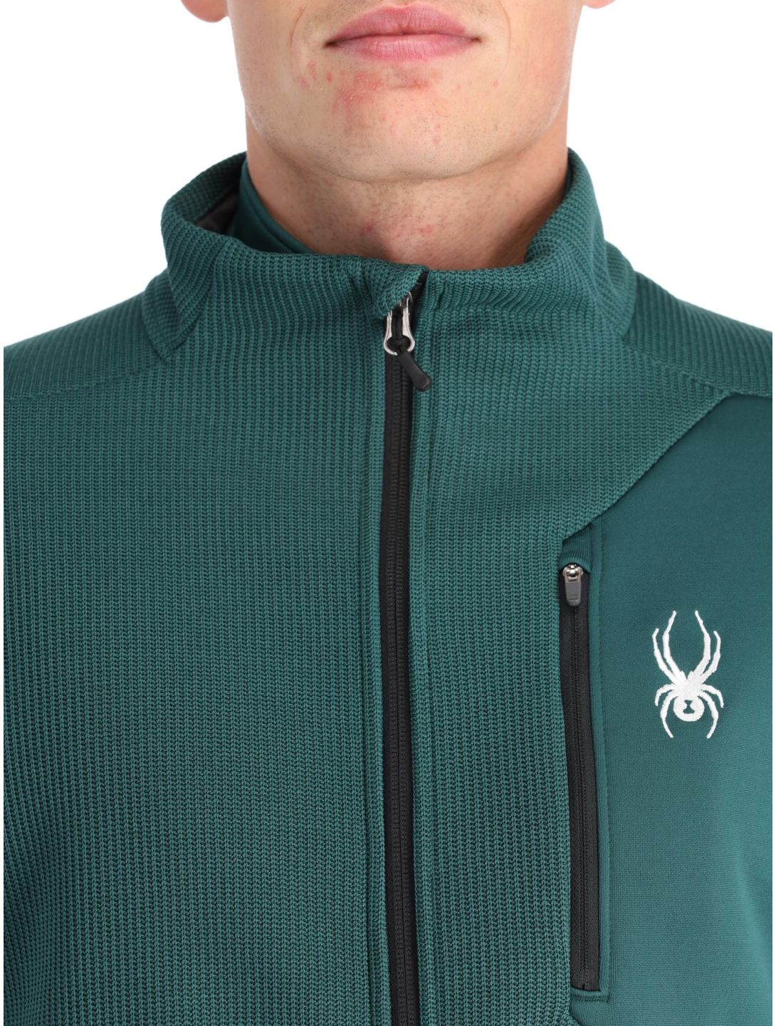 Spyder, Bandit gilet hommes Cypress Green vert 