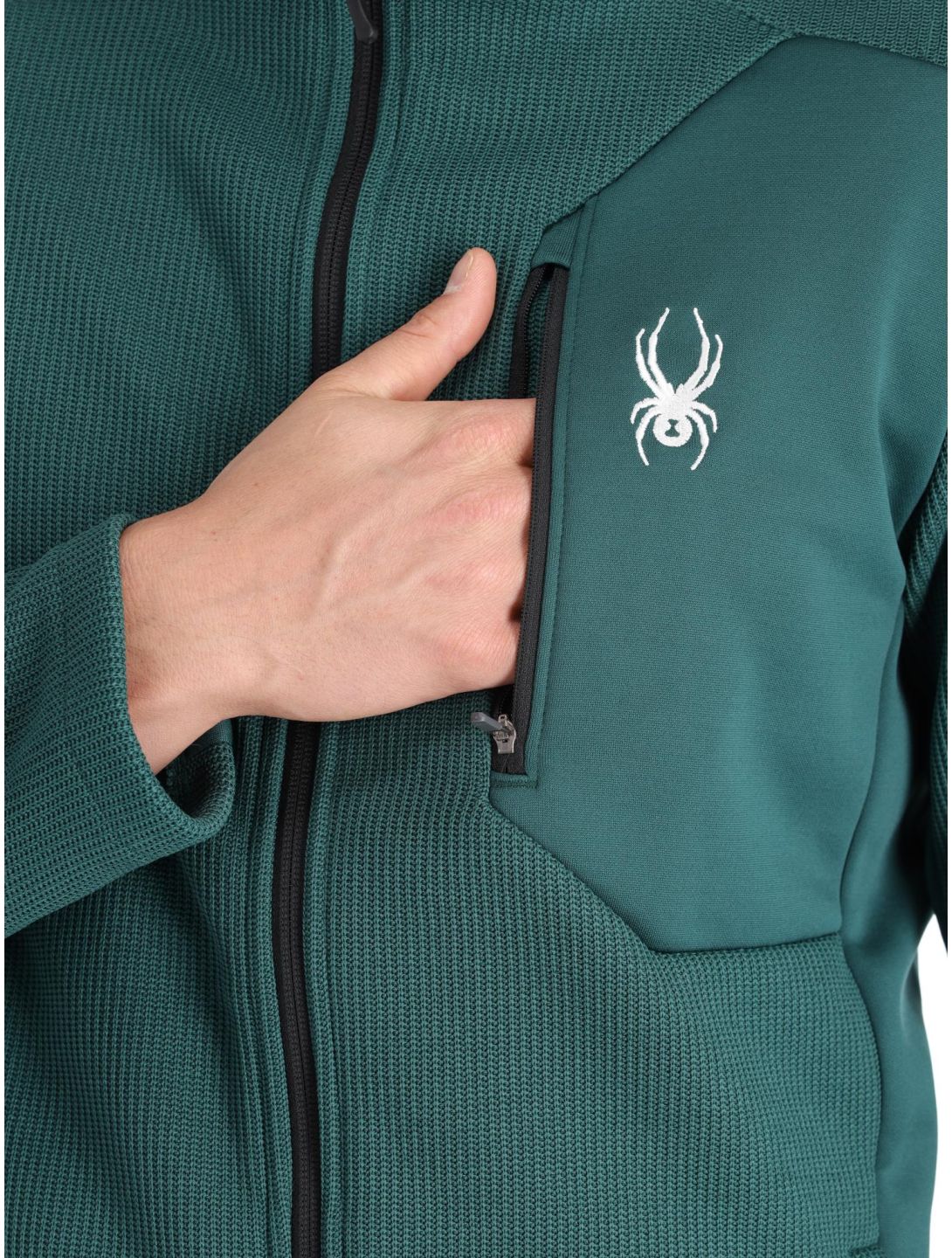 Spyder, Bandit gilet hommes Cypress Green vert 