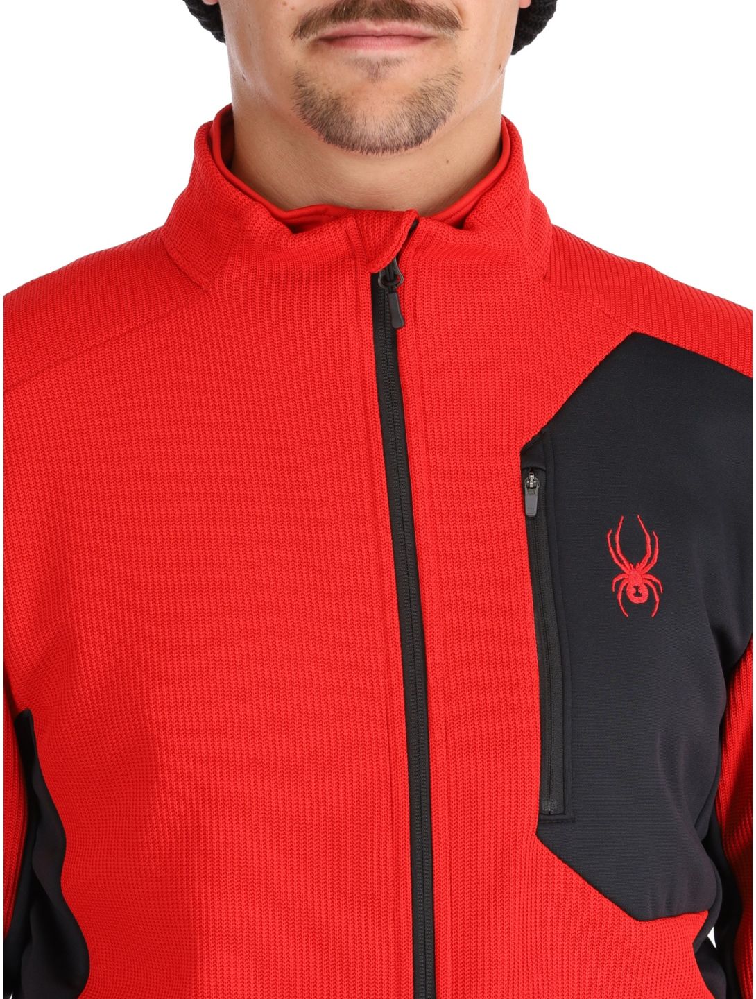 Spyder, Bandit gilet hommes Spyder Red rouge 