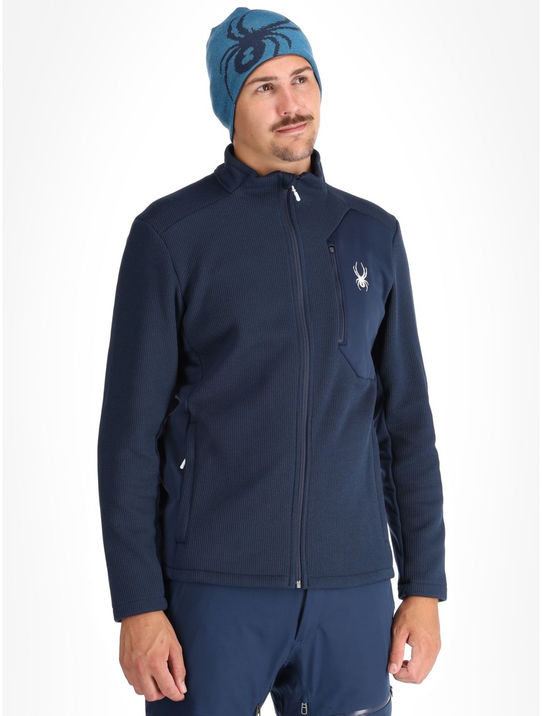 Spyder, Bandit gilet hommes True Navy bleu 