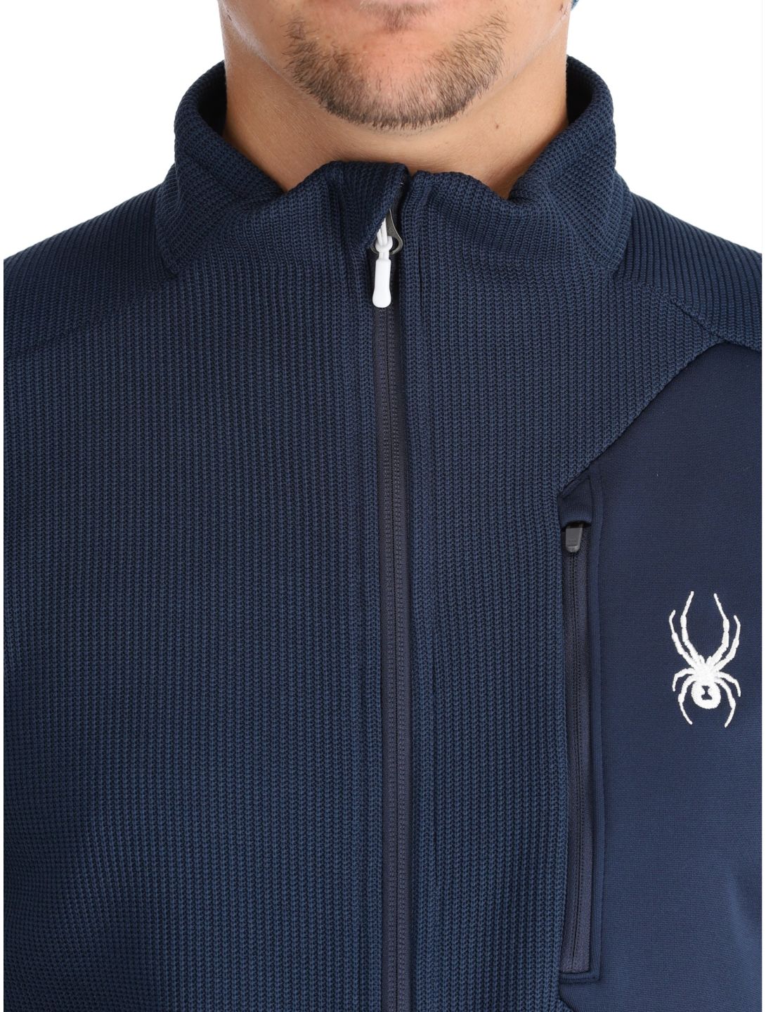 Spyder, Bandit gilet hommes True Navy bleu 