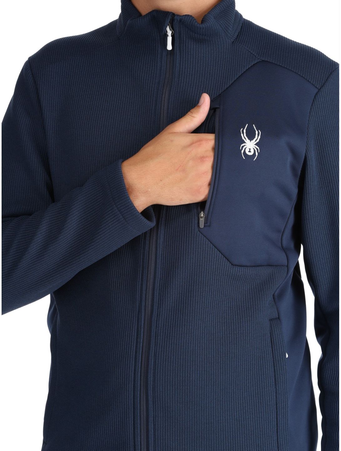 Spyder, Bandit gilet hommes True Navy bleu 