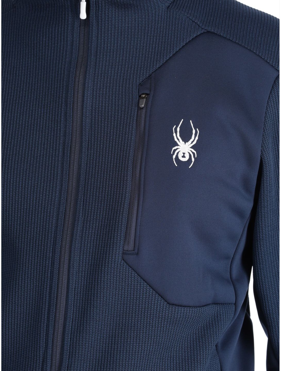 Spyder, Bandit gilet hommes True Navy bleu 