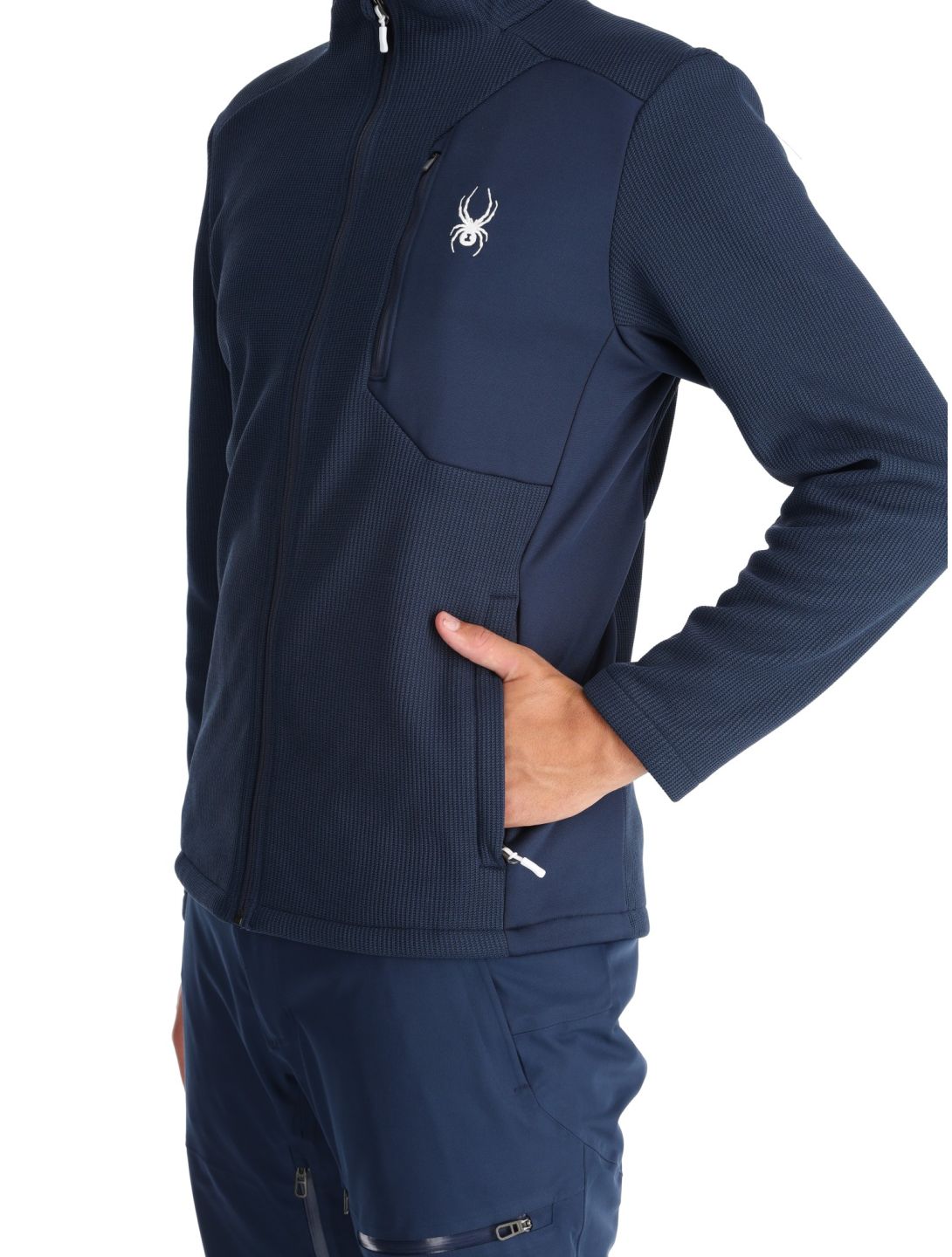 Spyder, Bandit gilet hommes True Navy bleu 