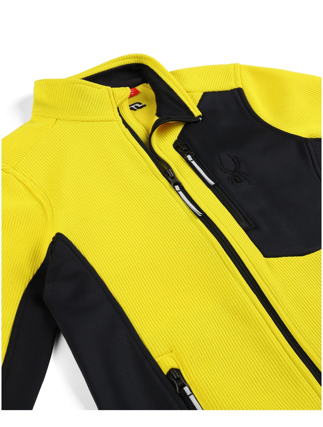 Spyder, Bandit gilet enfants Acid Yellow jaune 