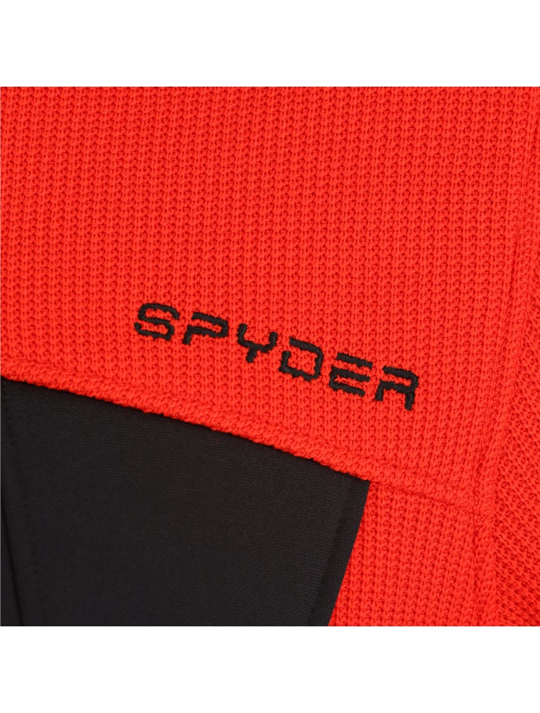 Spyder, Bandit Half Zip pull hommes volcano rouge 