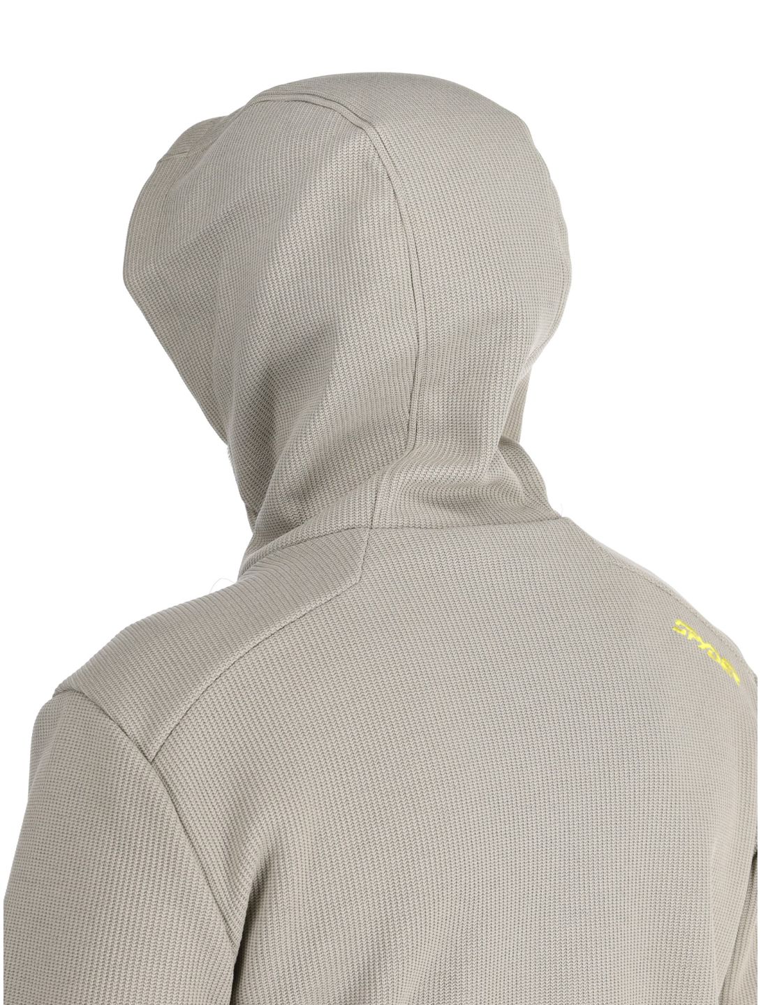 Spyder, Bandit Hooded gilet hommes Concrete gris 