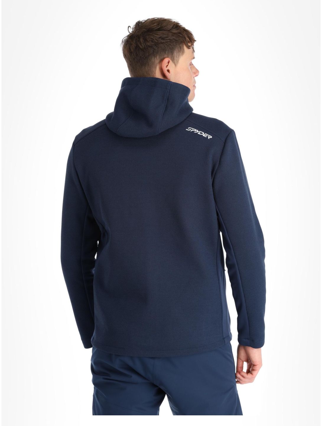 Spyder, Bandit Hooded gilet hommes True Navy bleu 