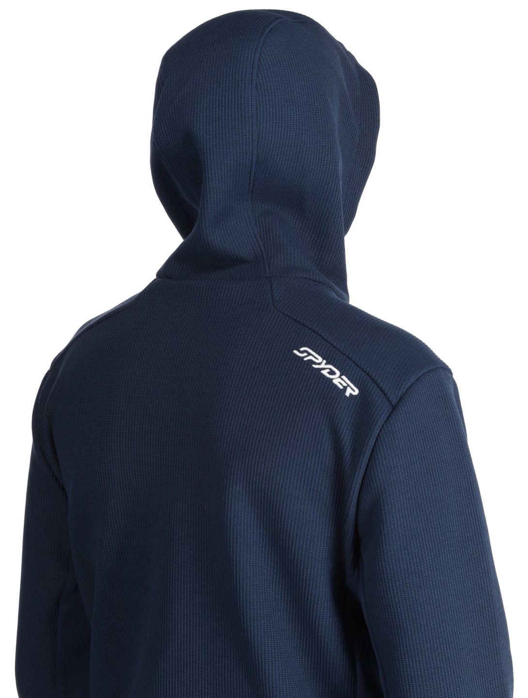 Spyder, Bandit Hooded gilet hommes True Navy bleu 