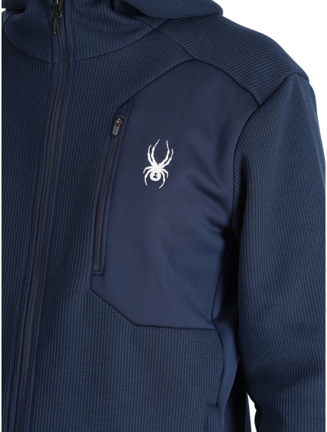 Spyder, Bandit Hooded gilet hommes True Navy bleu 