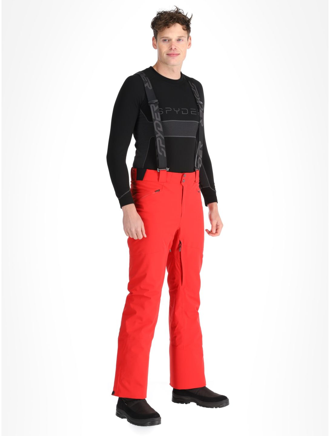 Spyder, Bormio pantalon de ski hommes Spyder Red rouge 