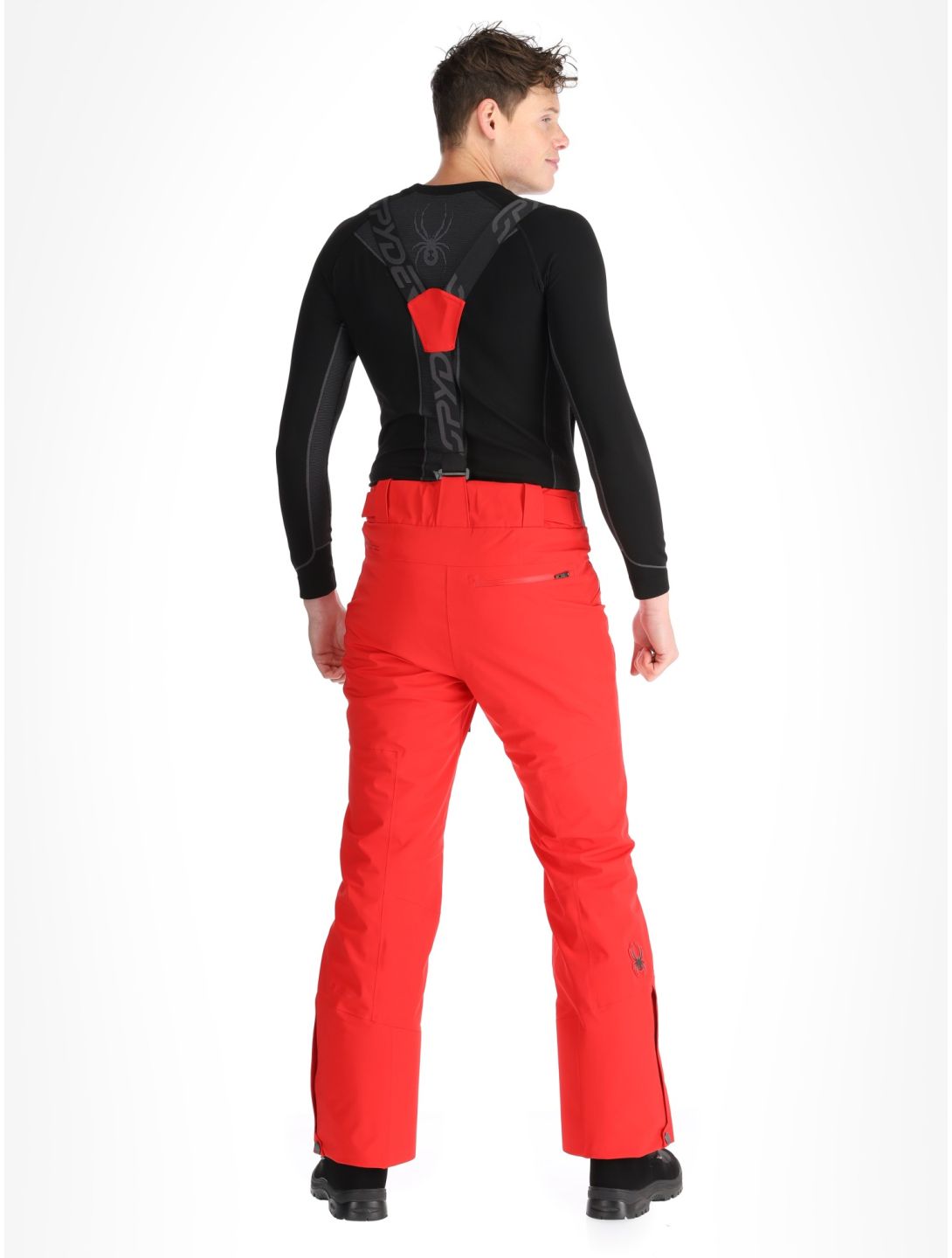 Spyder, Bormio pantalon de ski hommes Spyder Red rouge 