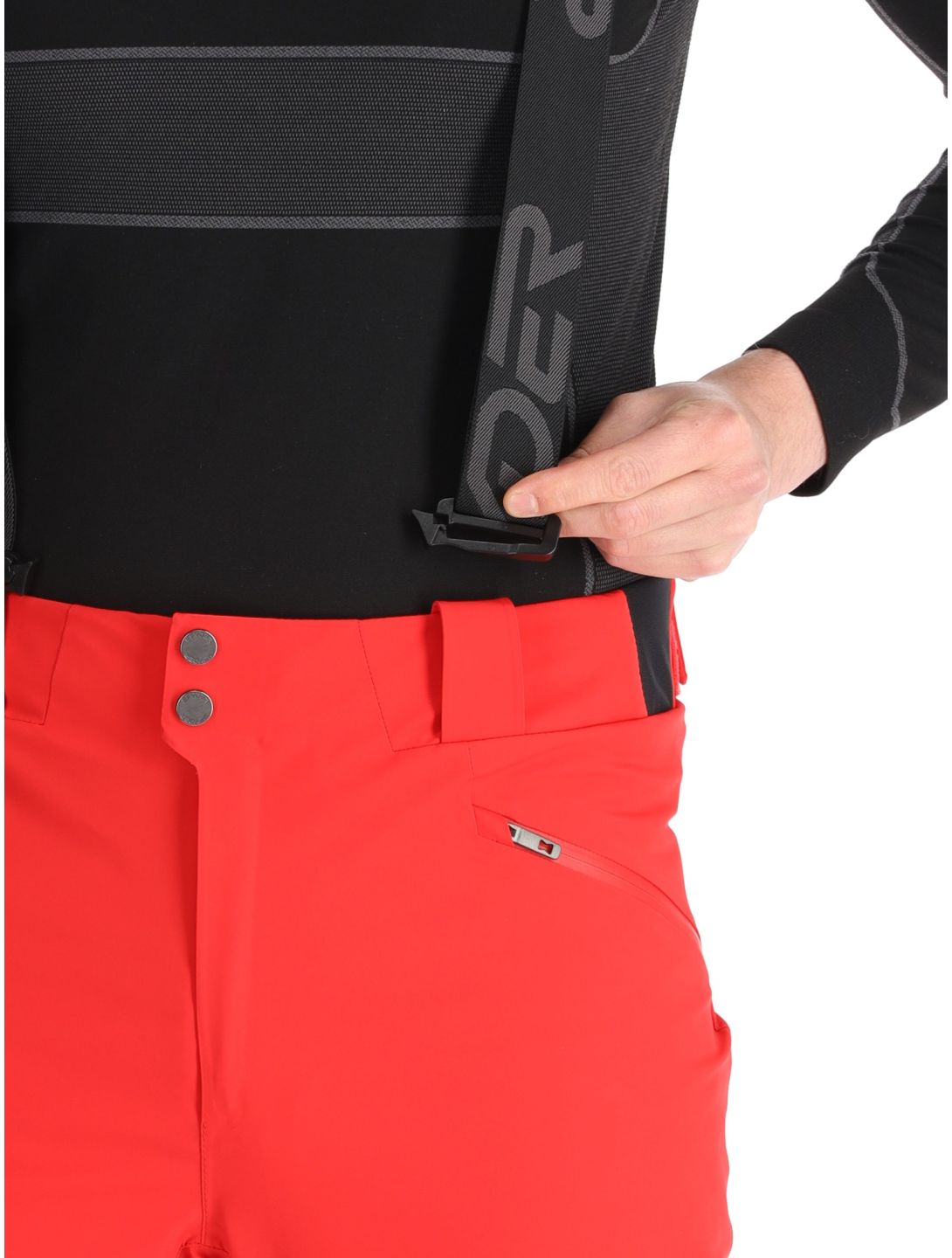 Spyder, Bormio pantalon de ski hommes Spyder Red rouge 