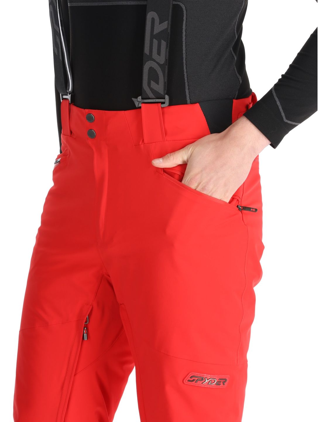 Spyder, Bormio pantalon de ski hommes Spyder Red rouge 