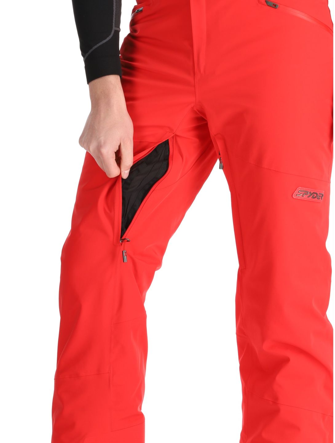 Spyder, Bormio pantalon de ski hommes Spyder Red rouge 