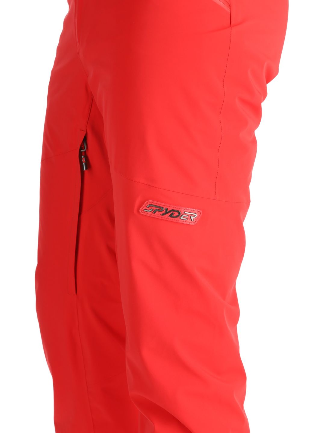 Spyder, Bormio pantalon de ski hommes Spyder Red rouge 