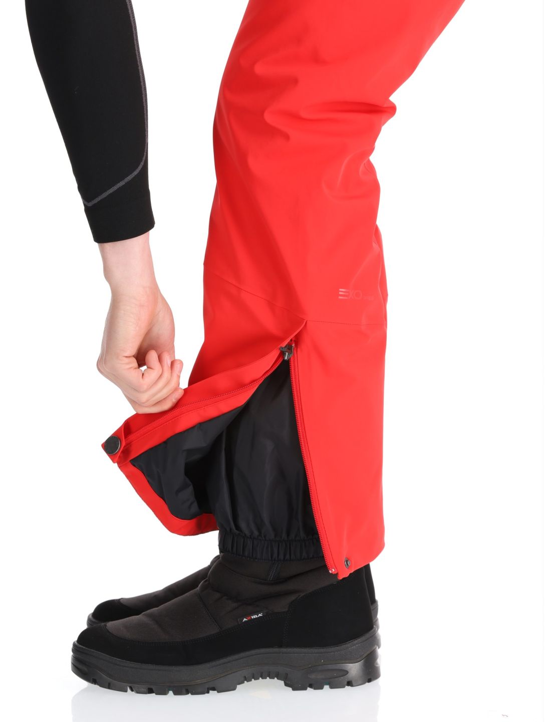 Spyder, Bormio pantalon de ski hommes Spyder Red rouge 