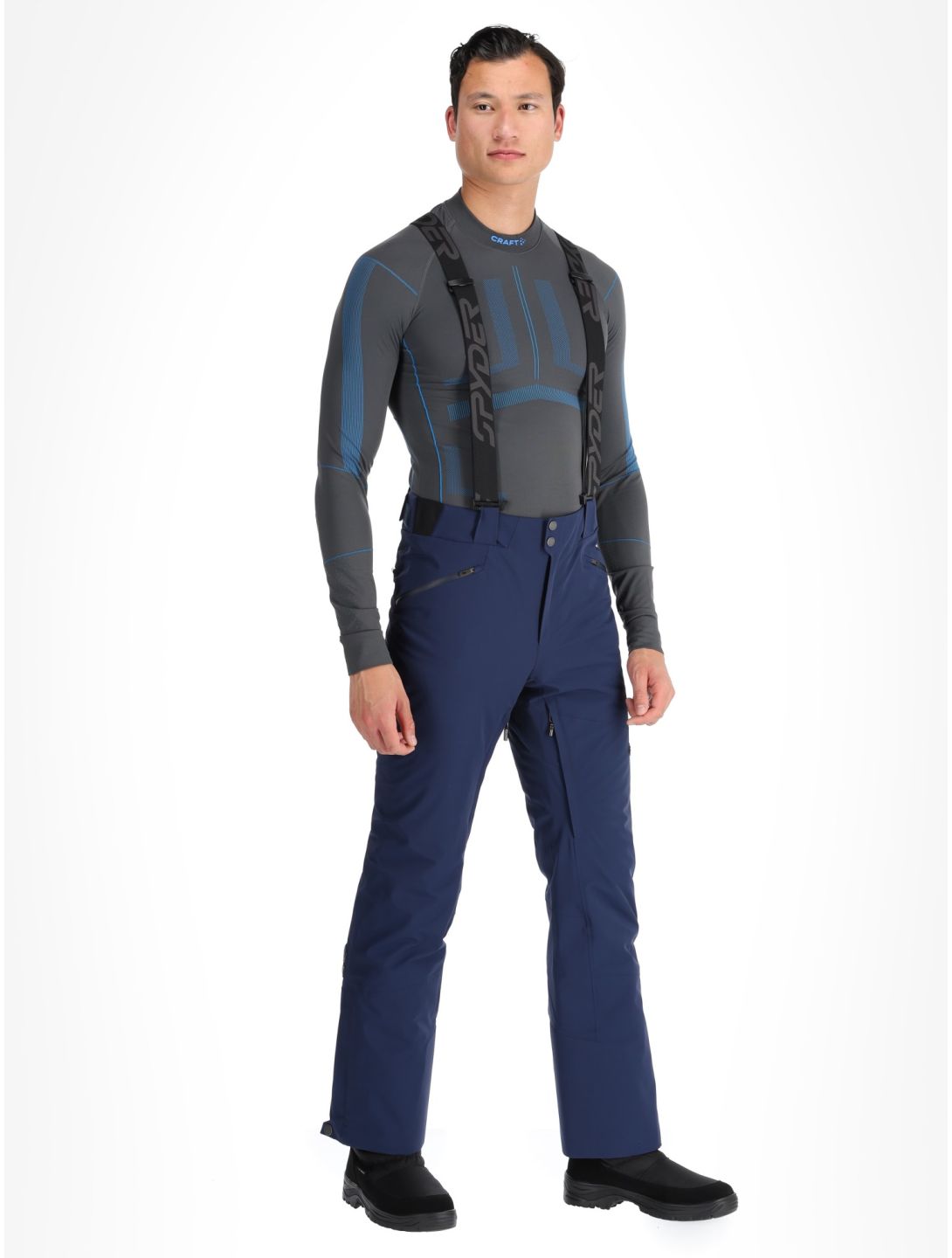 Spyder, Bormio pantalon de ski hommes True Navy bleu 