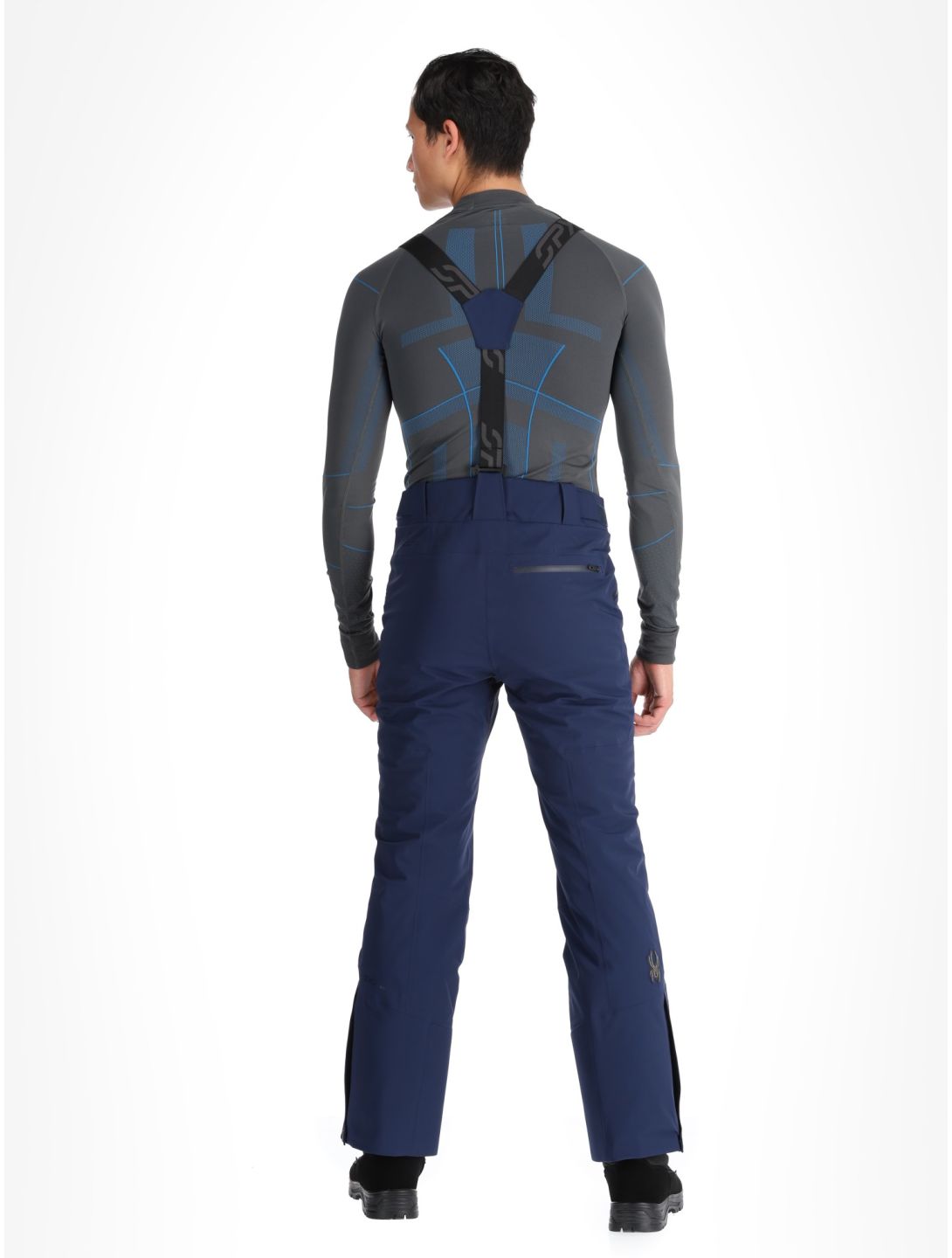 Spyder, Bormio pantalon de ski hommes True Navy bleu 