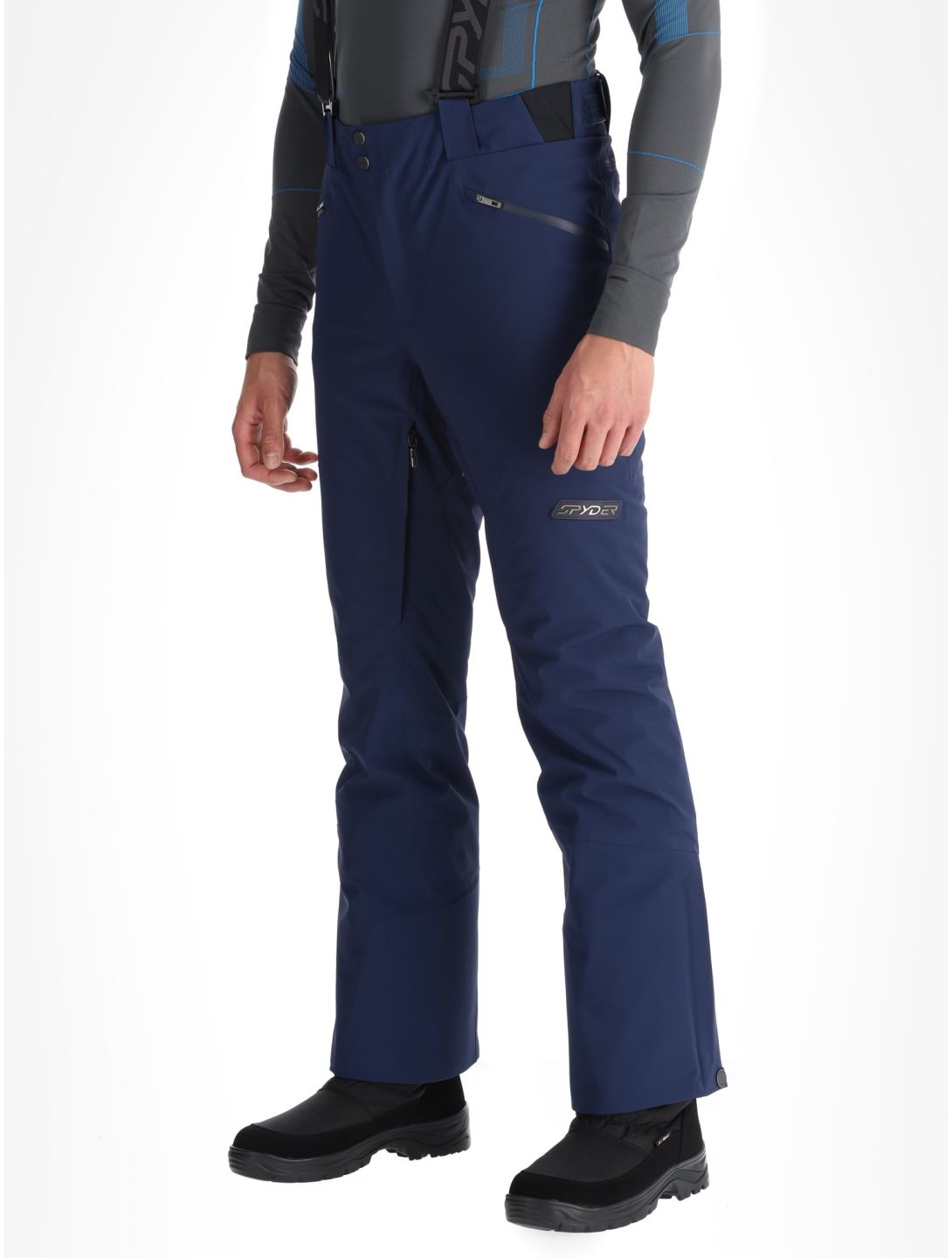 Spyder, Bormio pantalon de ski hommes True Navy bleu 